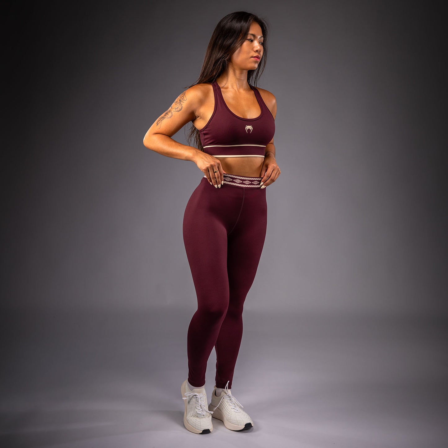 Venum Talisman Leggings - Plum  product-type_Leggings Venum