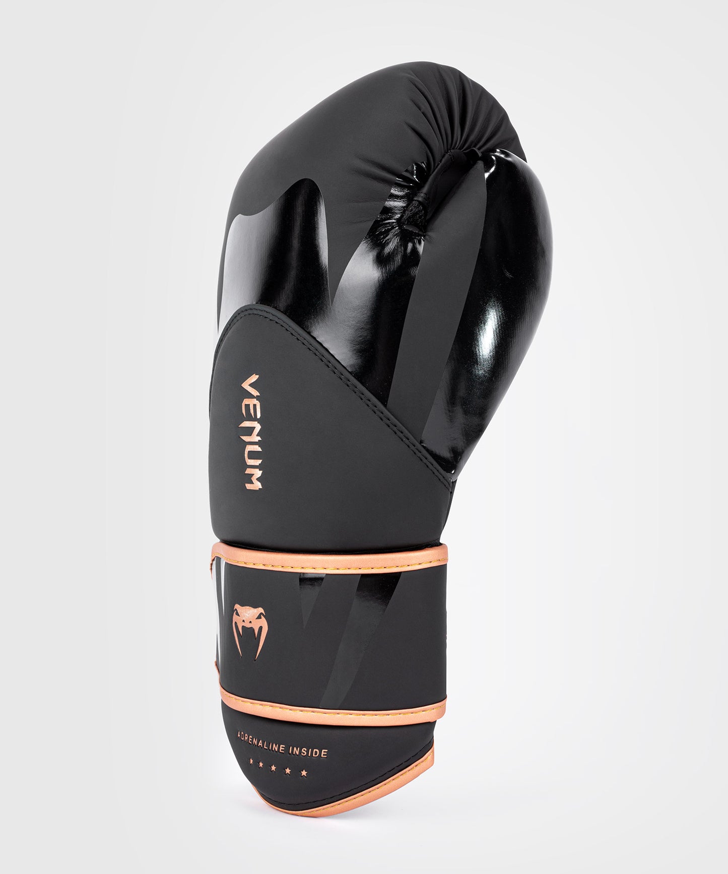 Venum Challenger 4.0 Boxing Gloves - Black/Bronze