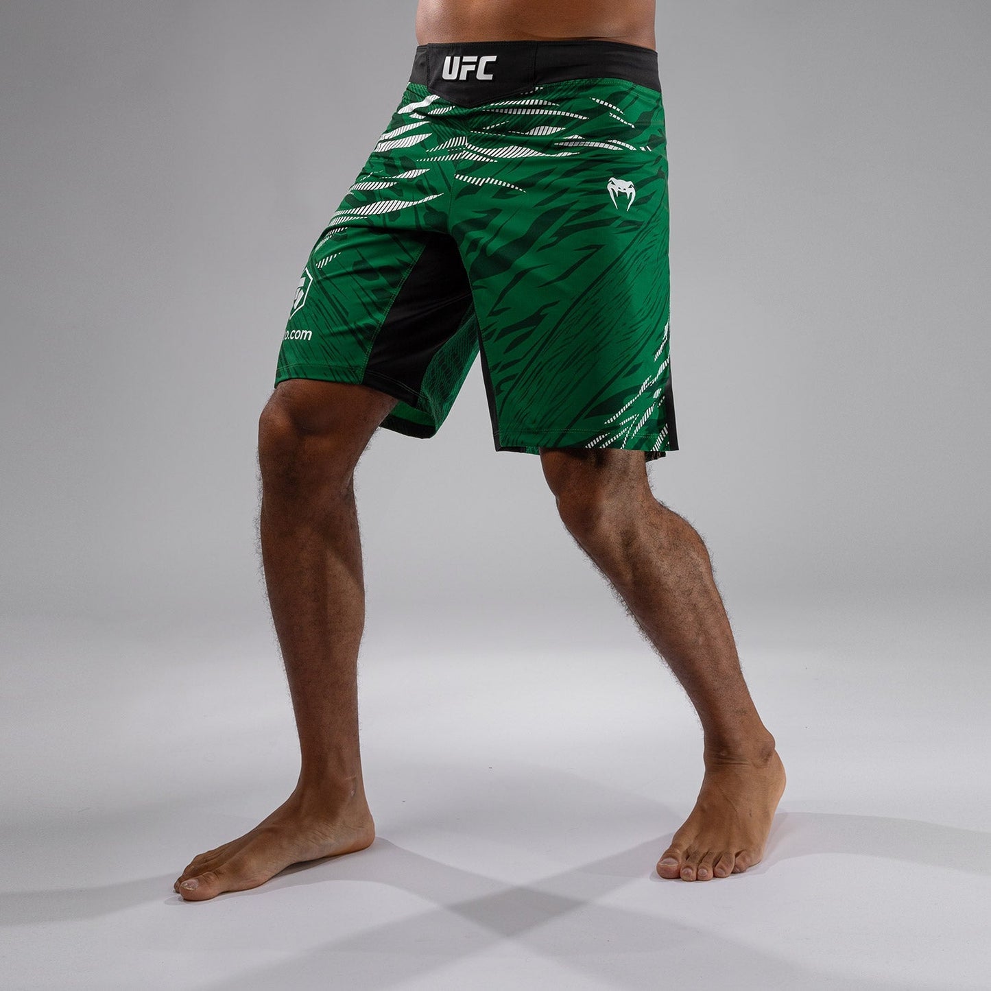 UFC Fusion by Venum Authentic Fight Night Men’s Fight Short - Long Fit - Green