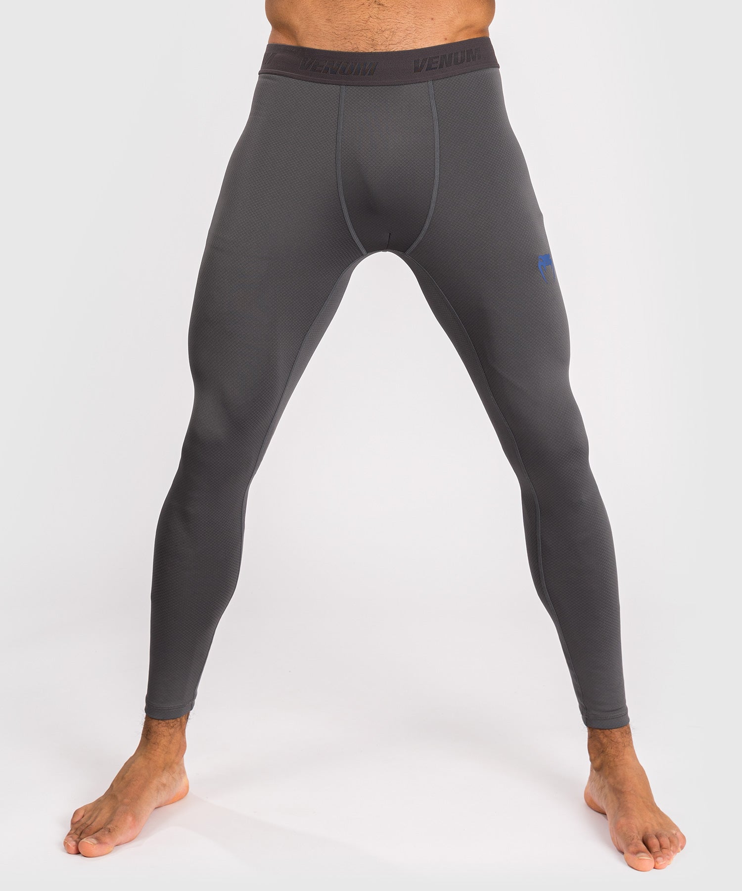 Pantalon de compression pour hommes Venum Contender - Gris - Pantalons