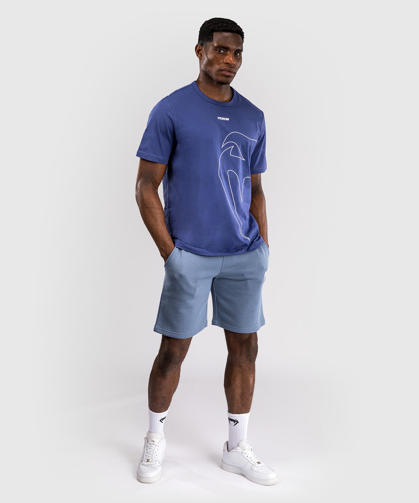 Venum Giant Connect T-Shirt - Royal Blue