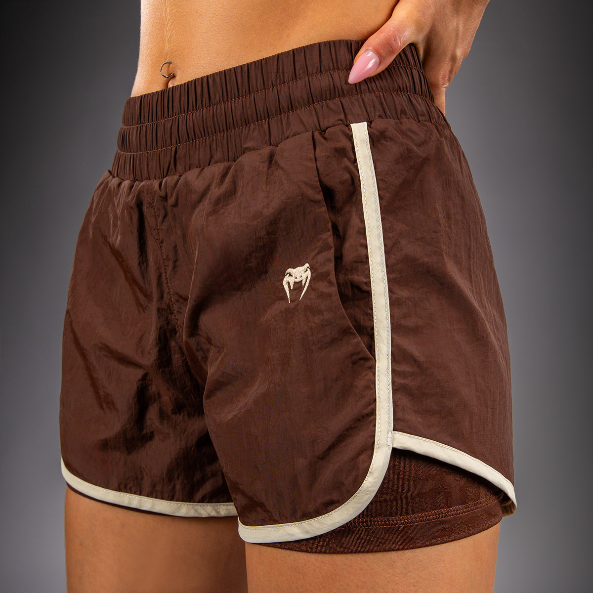Venum Viper Women's Training Shorts - Brown