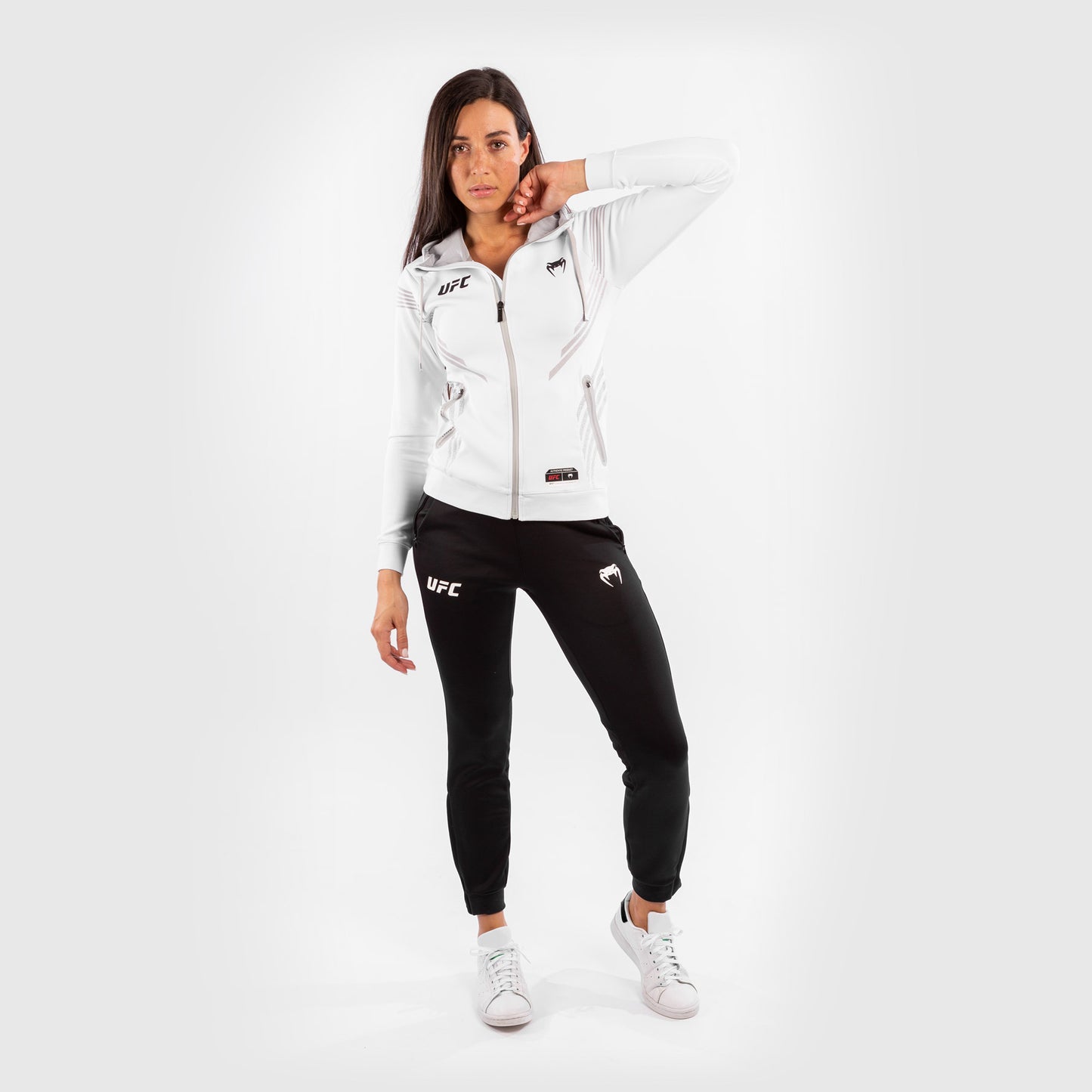 UFC Venum Authentic Fight Night Women's Walkout Pant - Black