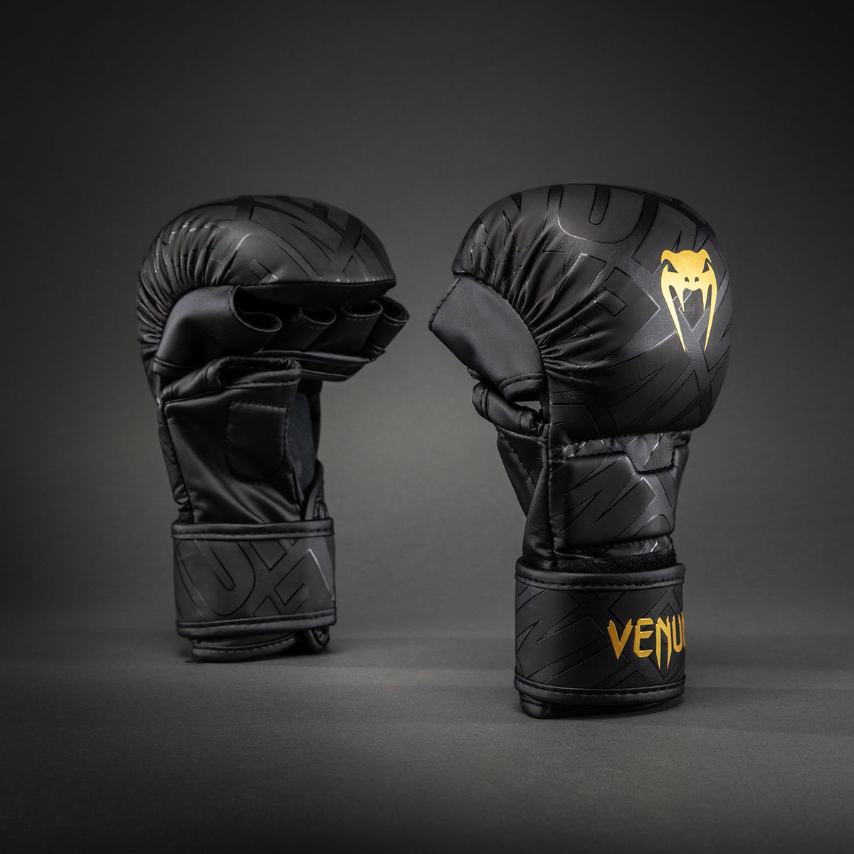 Venum Contender 1.5 XT 3D Sparring Gloves - Black/Gold  product-type_MMA Gloves Venum