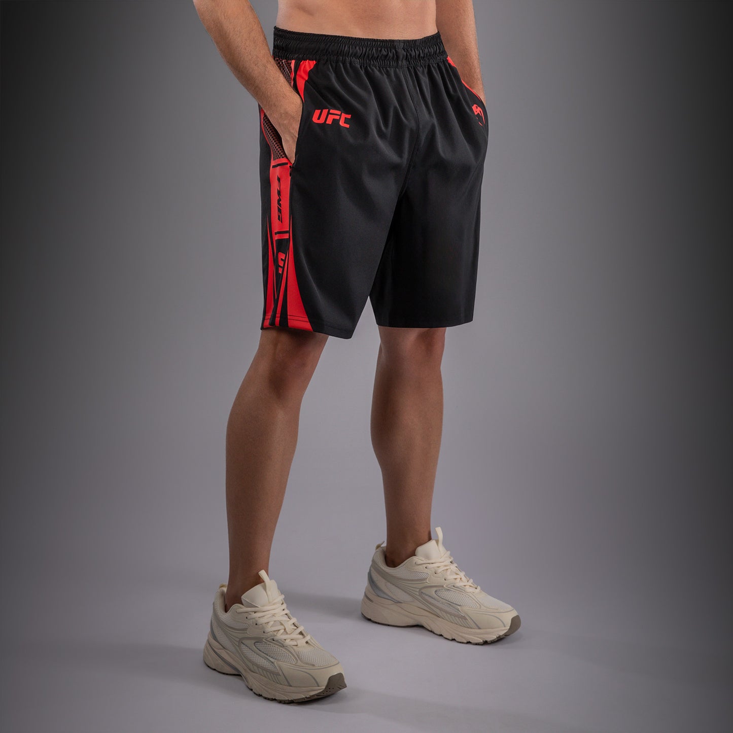 Venum UFC Unity by Venum Authentic Fight Week Men's Performance Short - Black  product-type_Training shorts Venum