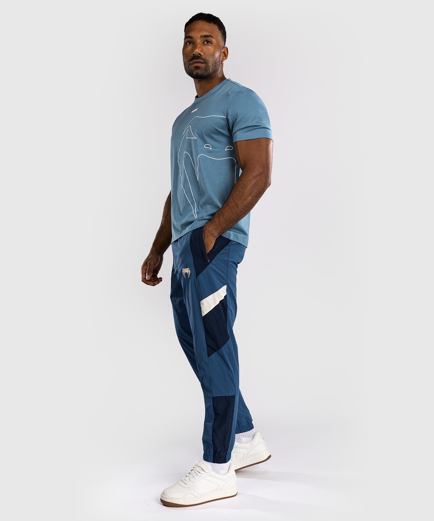 Venum Attack 90 Tracksuit Pants - Midnight Blue