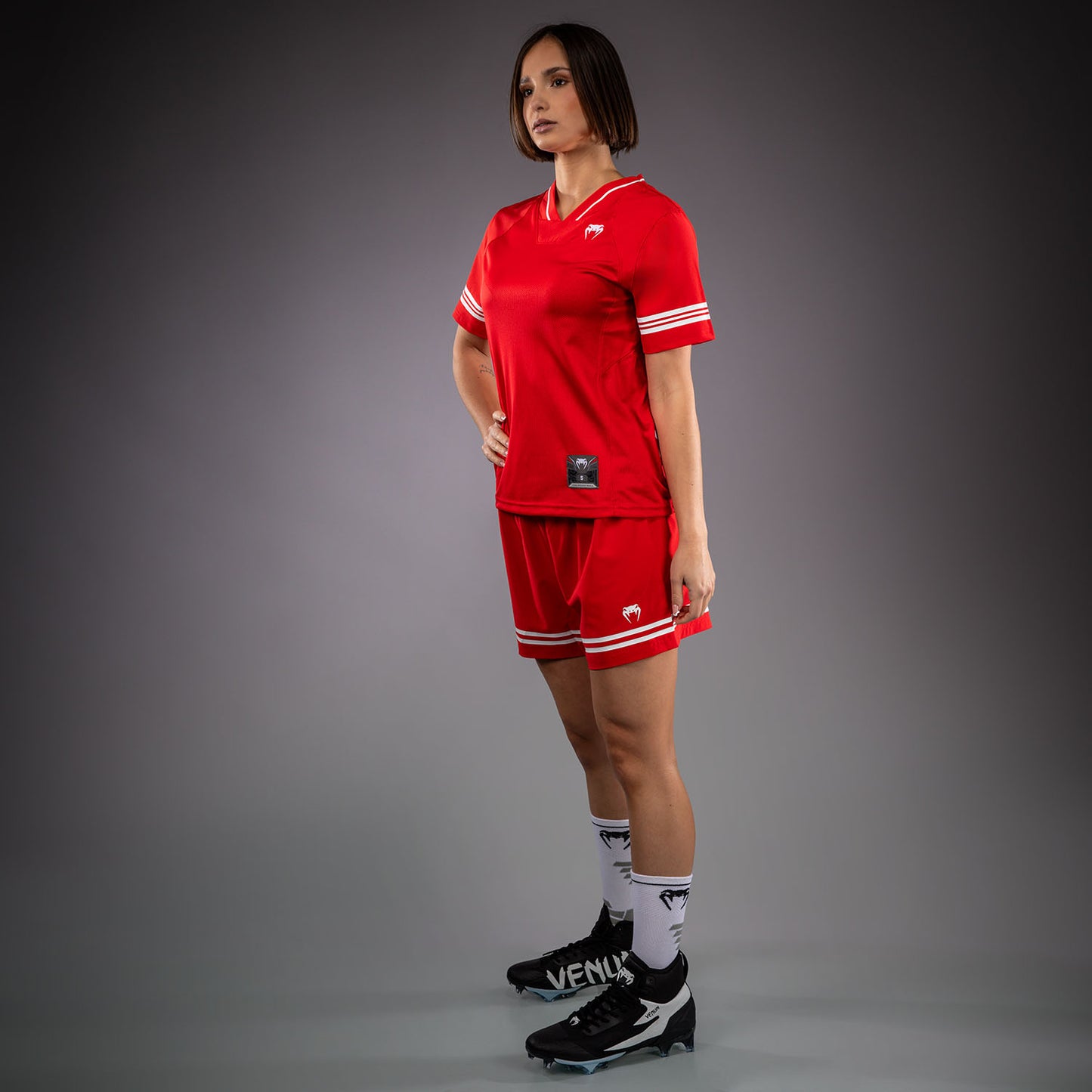 Venum Women's Elite Flag Football Jersey - Red  product-type_Dry Tech T-Shirts Venum