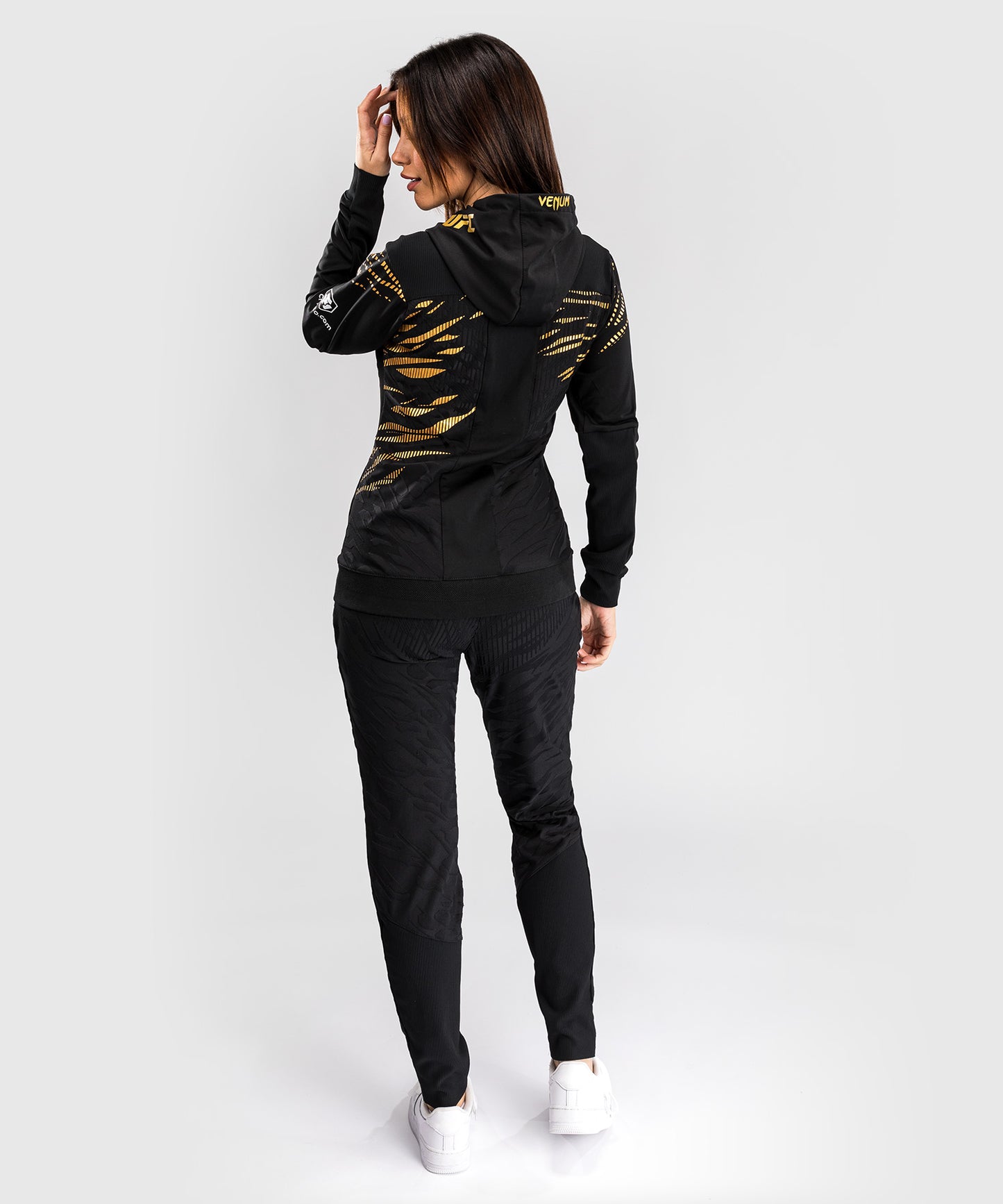 UFC Fusion by Venum Personalized Authentic Fight Night Women's Hoodies - Champion