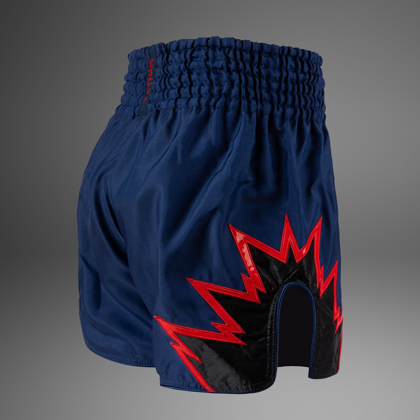 Venum Inferno Muay Thai Shorts - Royal Blue/Red/Black