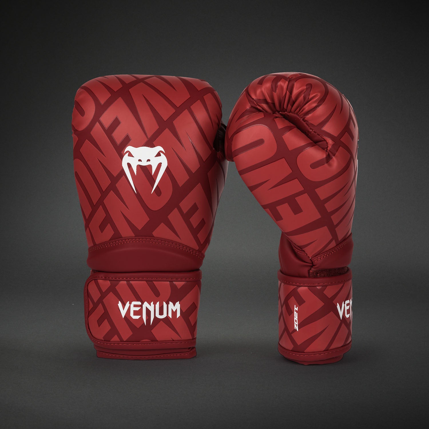 Venum Contender 1.5 XT 3D Boxing Gloves - Cherry Red/ White - Venum