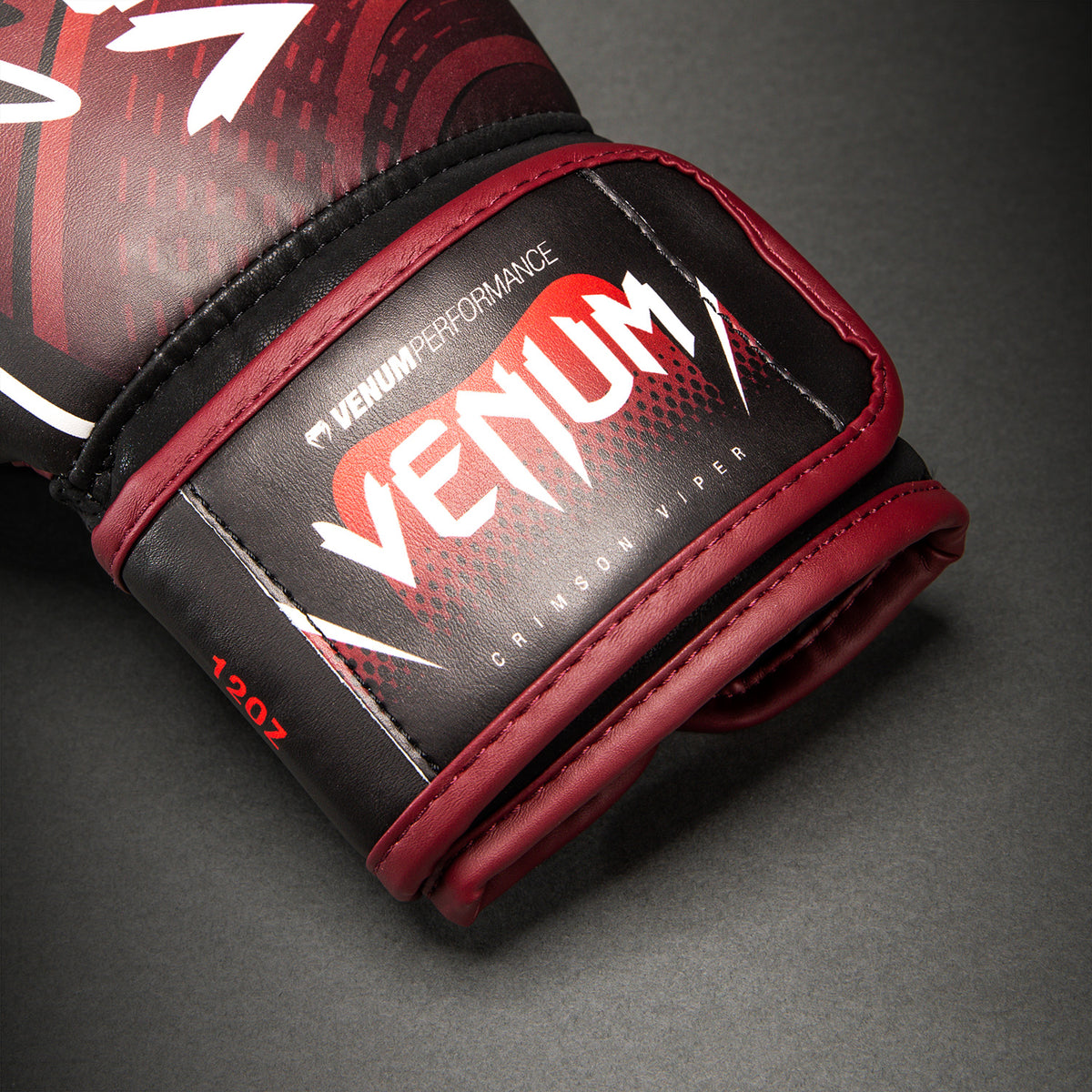 Venum Impact Crimson Viper 2.0 Boxing Gloves - Black/Red