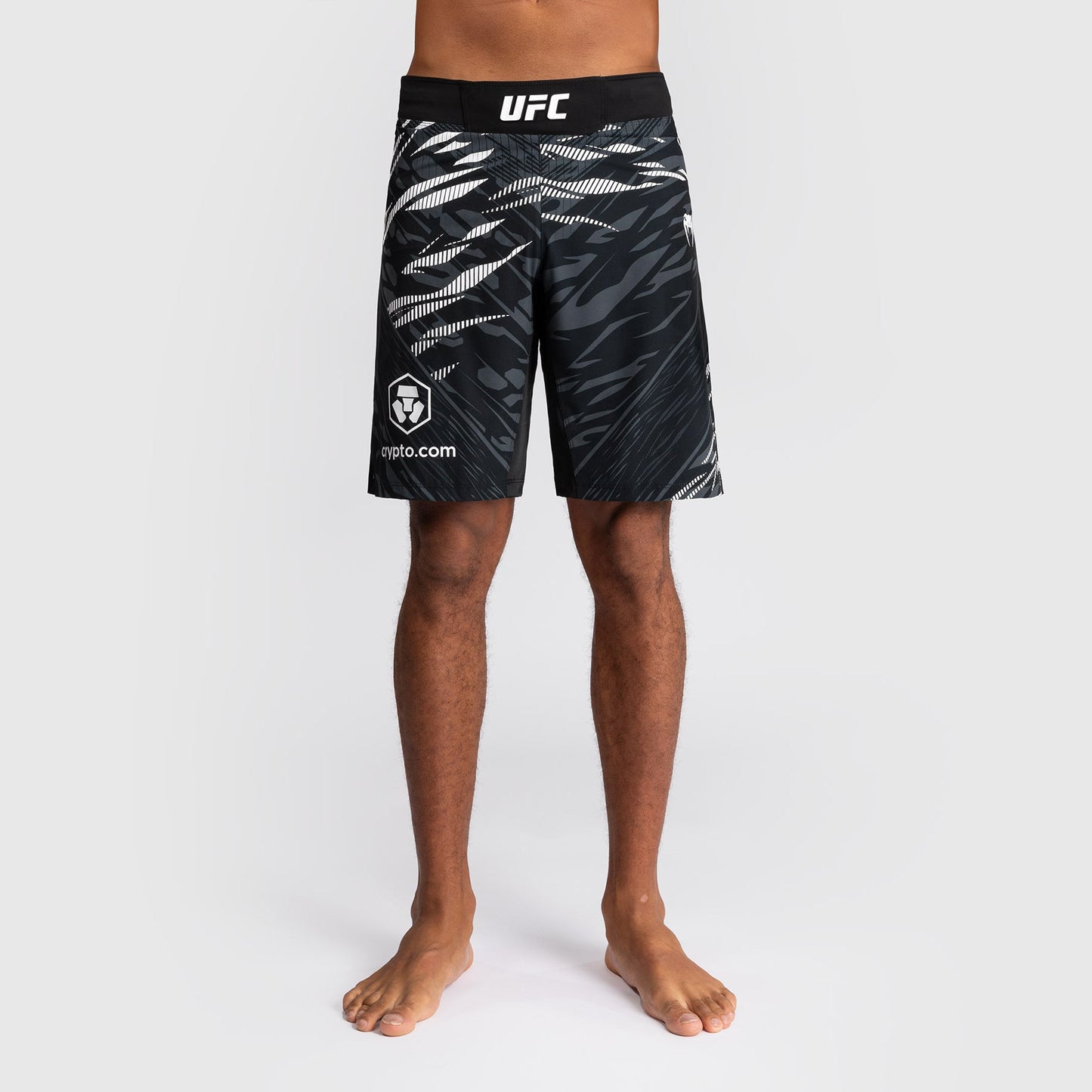 UFC Fusion by Venum Personalized Authentic Fight Night Men's Fight Short - Black