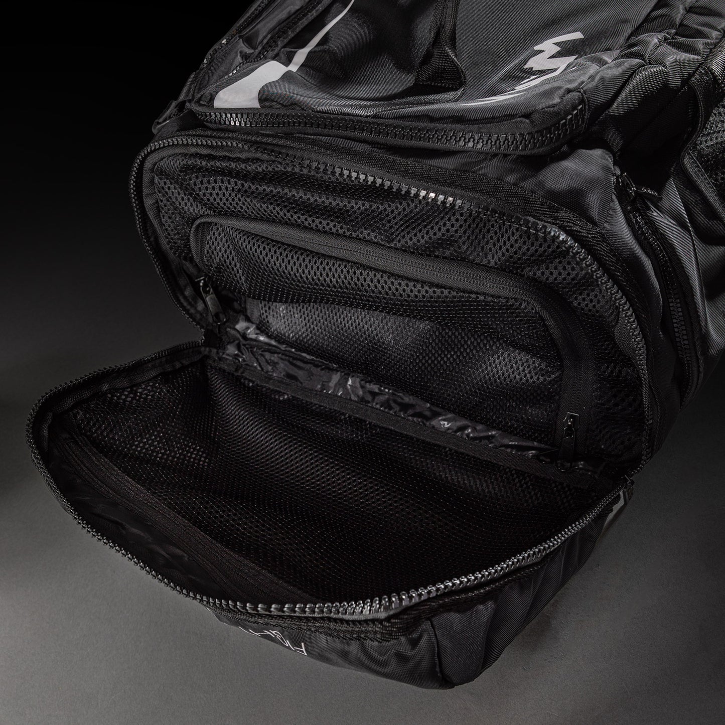 UFC Unity by Venum Authentic Fight Week Gear Bag – Black/White  product-type_Sports Bags Venum