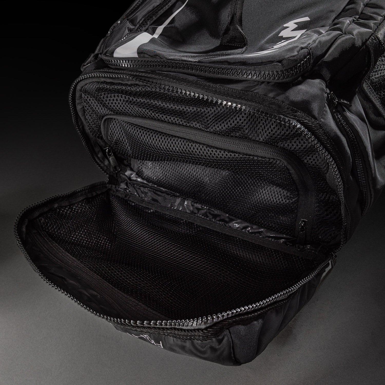 UFC Unity by Venum Authentic Fight Week Gear Bag – Black/White  product-type_Sports Bags Venum