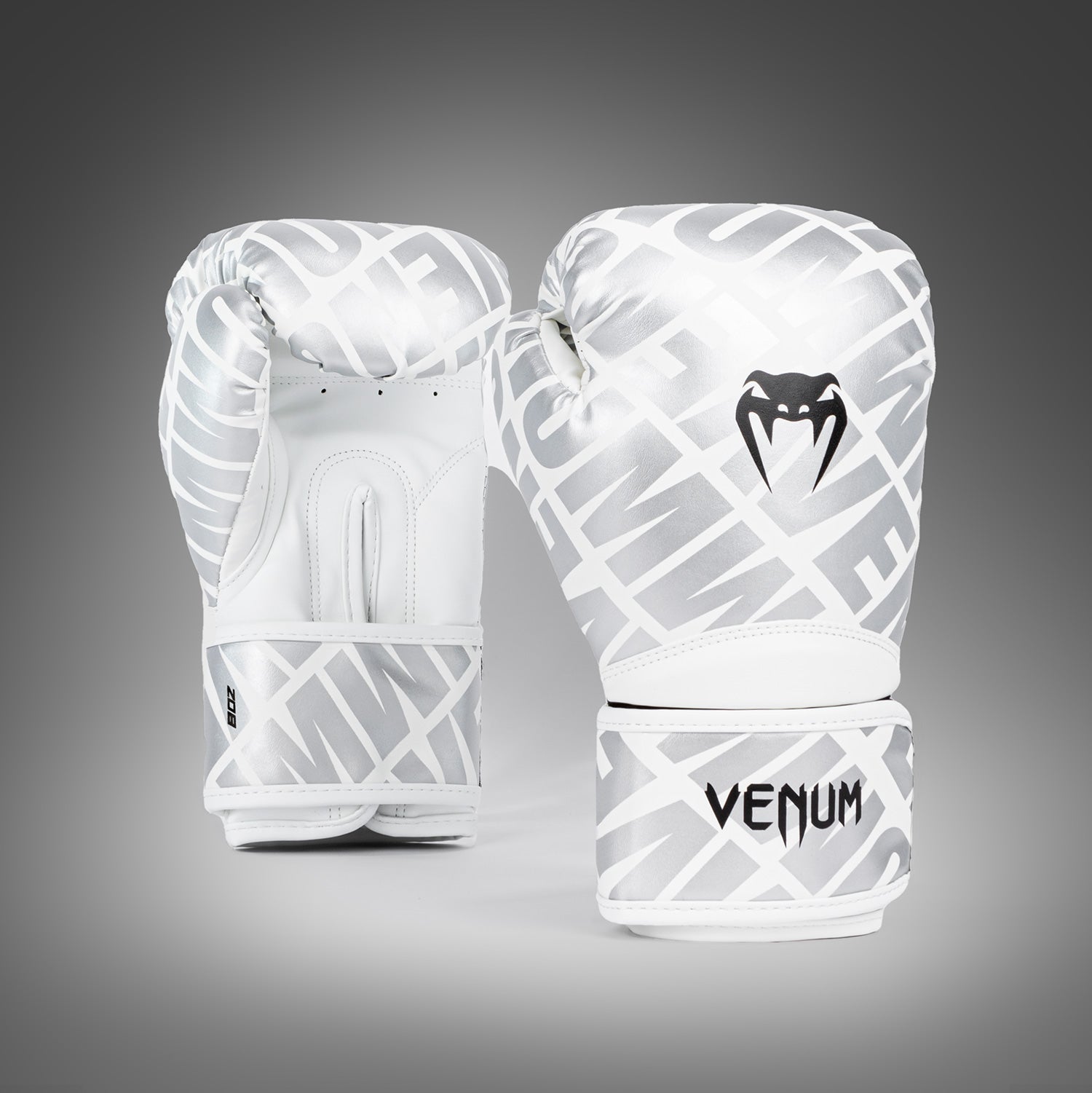Venum Contender 1.5 XT Kids Boxing Gloves - White-Silver - Venum