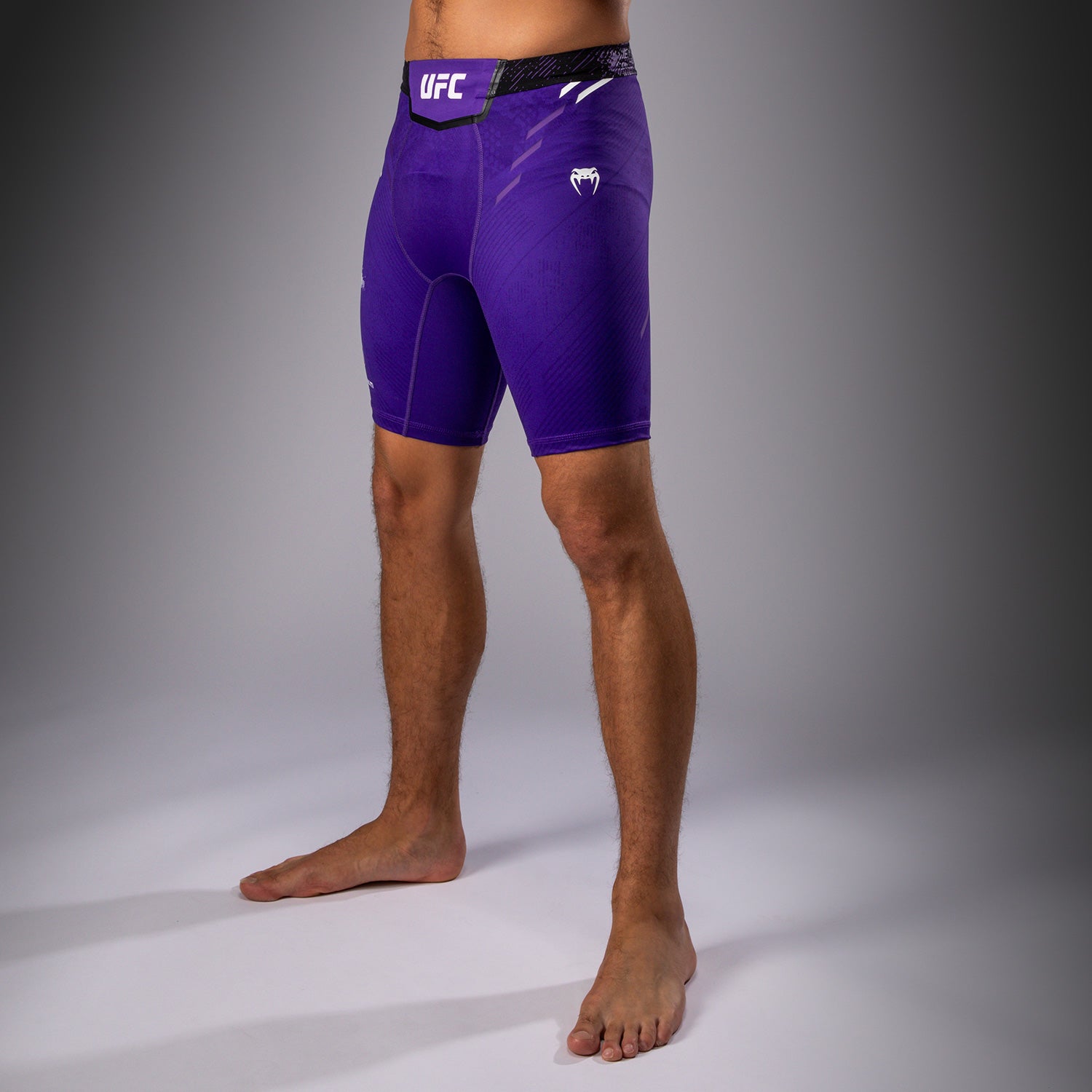 UFC Adrenaline by Venum Authentic Fight Night Men’s Vale Tudo Short - Purple