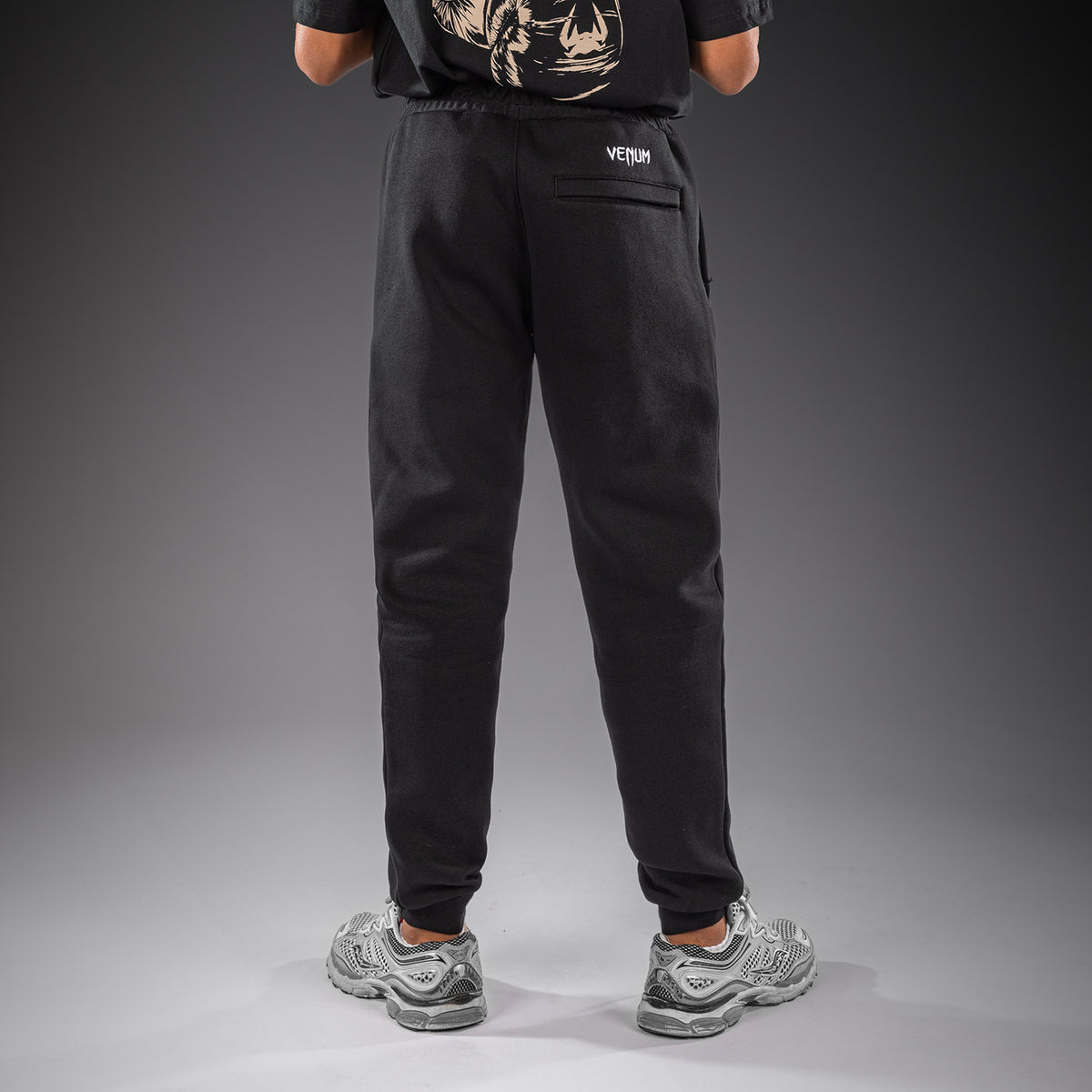 Venum Attack Fleece & Weave Kids Joggers - Black  product-type_Jogging Pants Venum