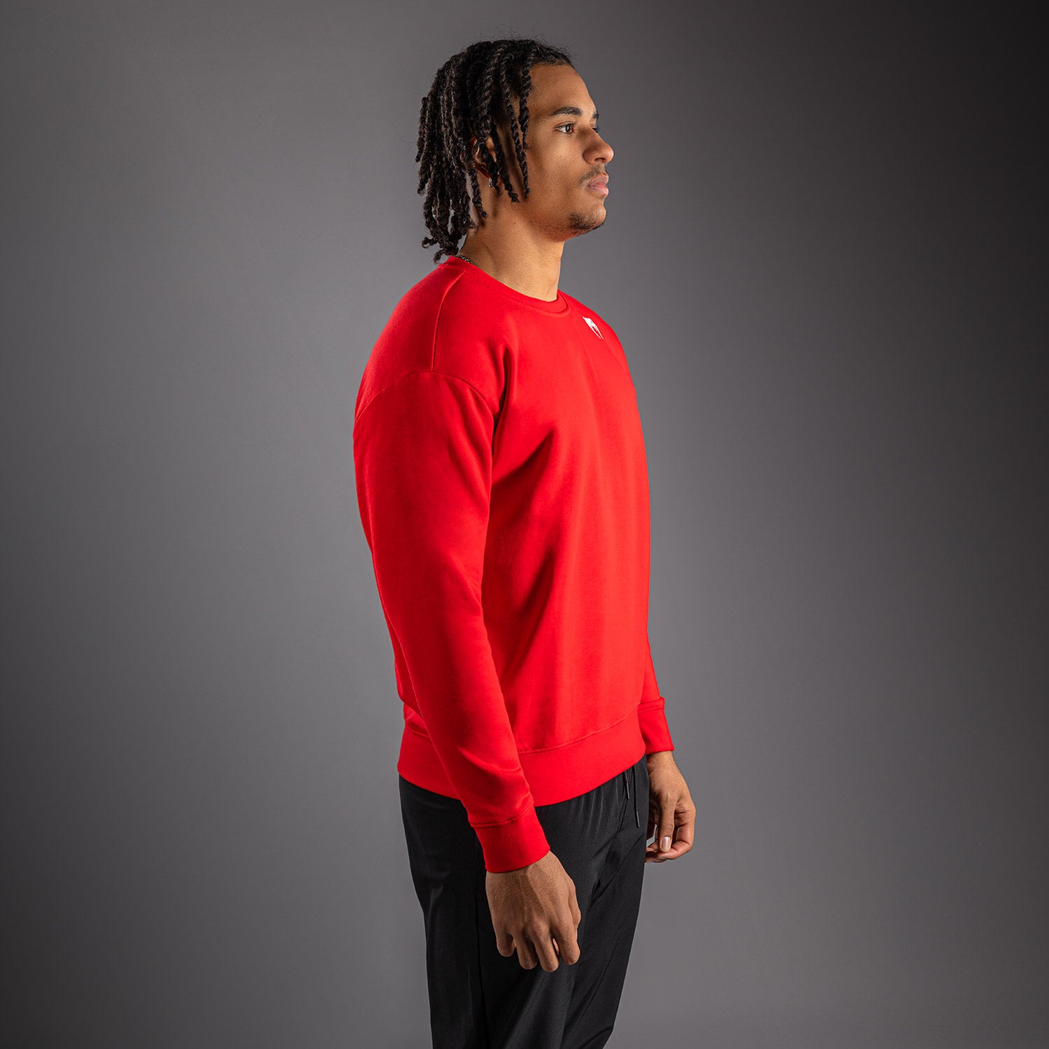 Venum Lineup Fleece Crew - Red/White  product-type_Sweatshirts Venum