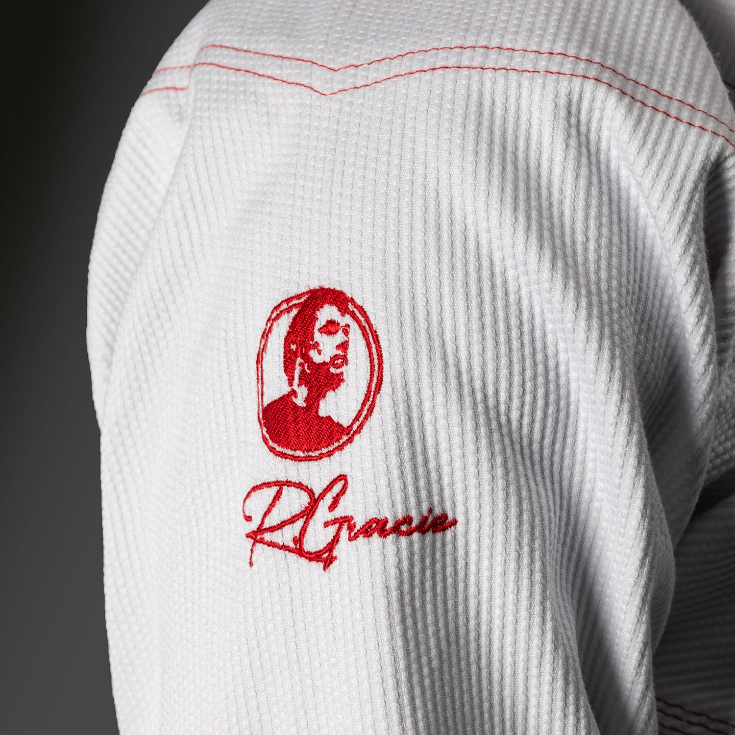 Venum x Roger Gracie Signature BJJ Gi - White/Red  product-type_BJJ Kimonos Venum