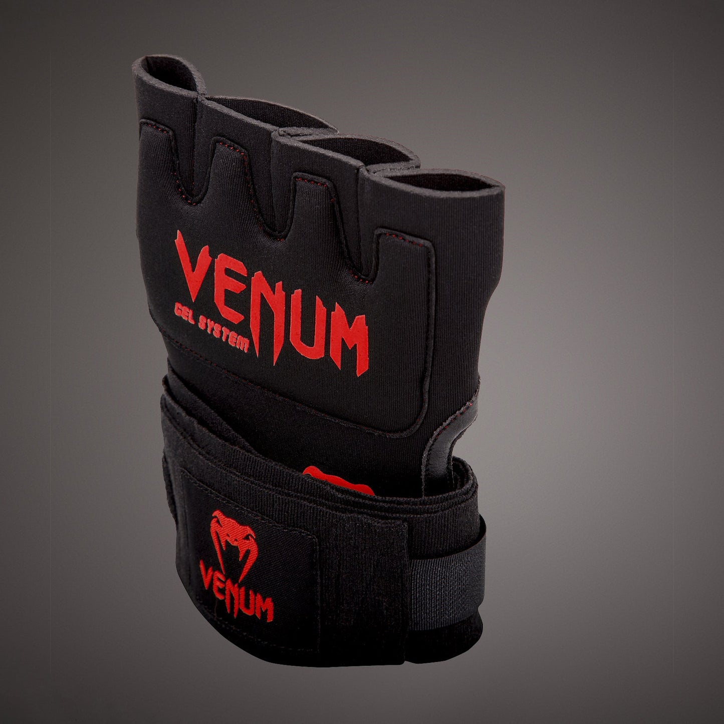 Venum Gel Kontact Quick Wraps - Black/Red