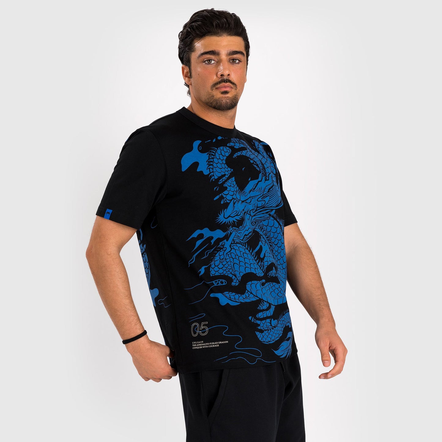 Venum Dragon’s Flight Men’s T-Shirt - Midnight Blue