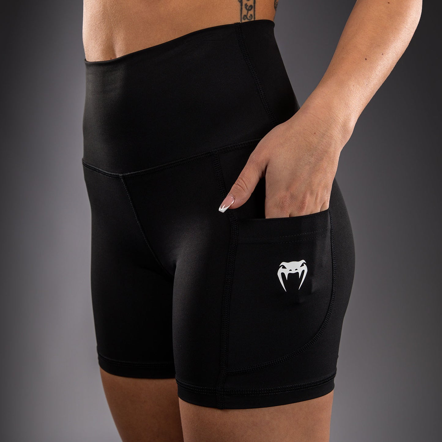 Venum Essential Women's Bike Shorts - Black