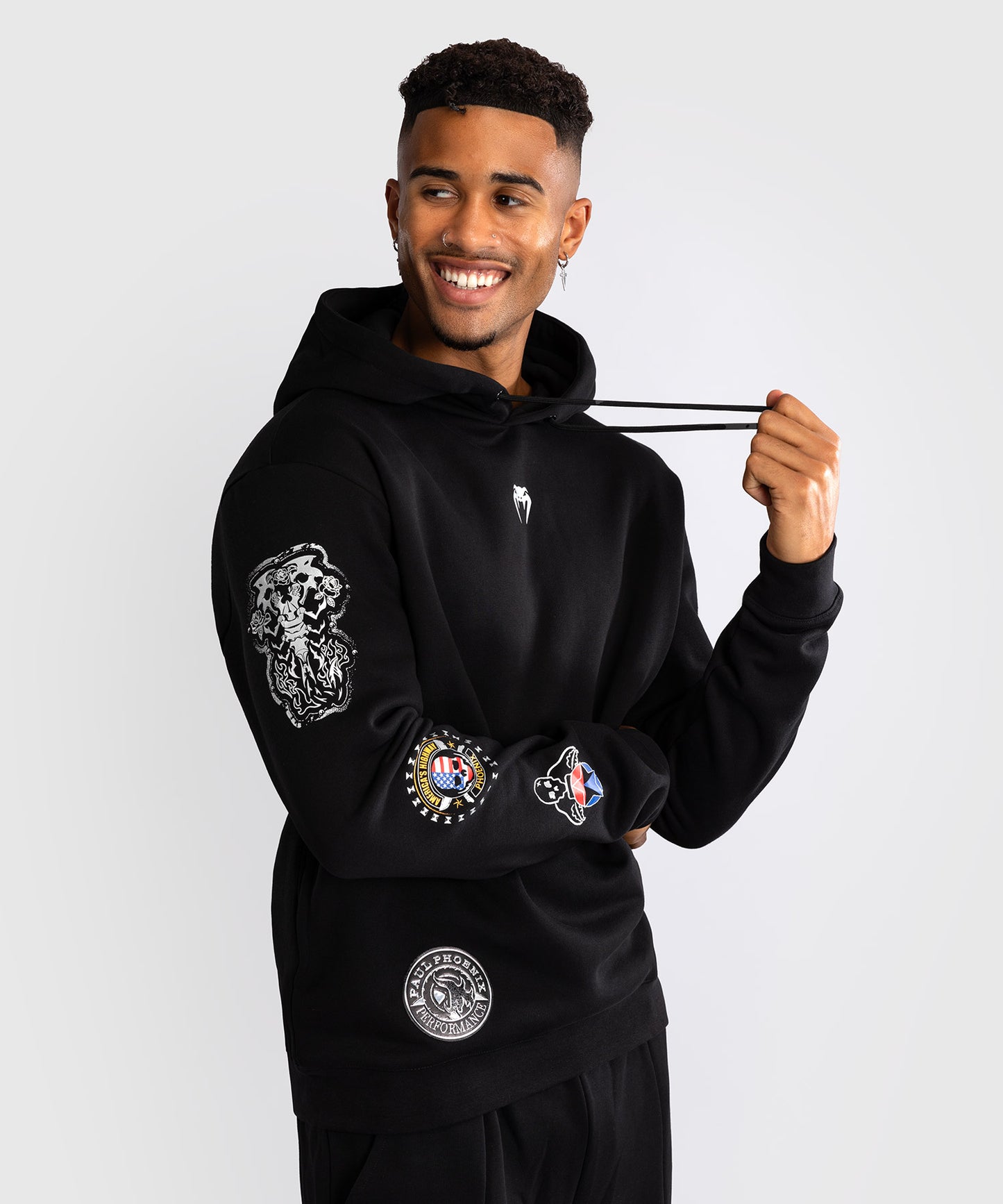 Venum x TEKKEN 8 - Paul Phoenix Hoodie - Black