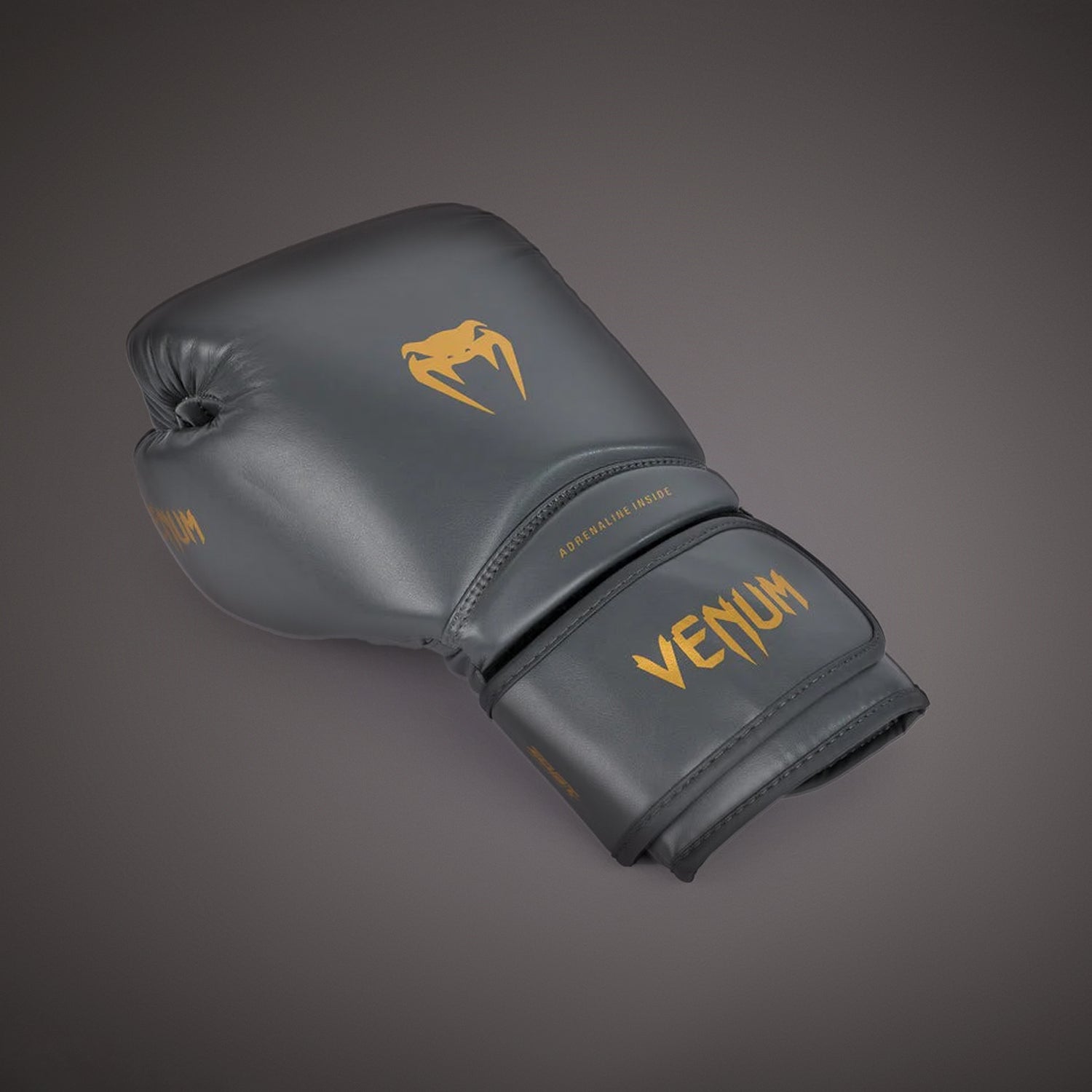 Venum Contender 1.5 Boxing Gloves - Grey/Gold - Venum