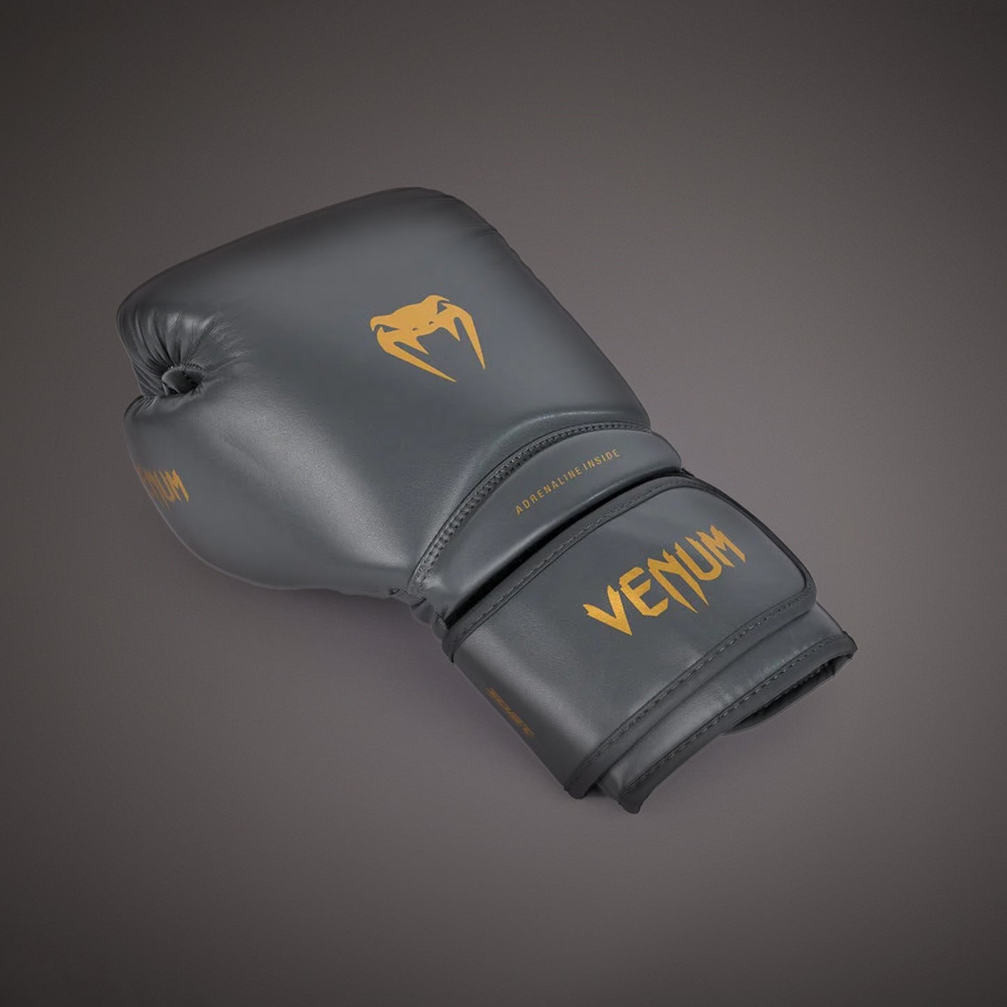 Venum Contender 1.5 Boxing Gloves - Grey/Gold