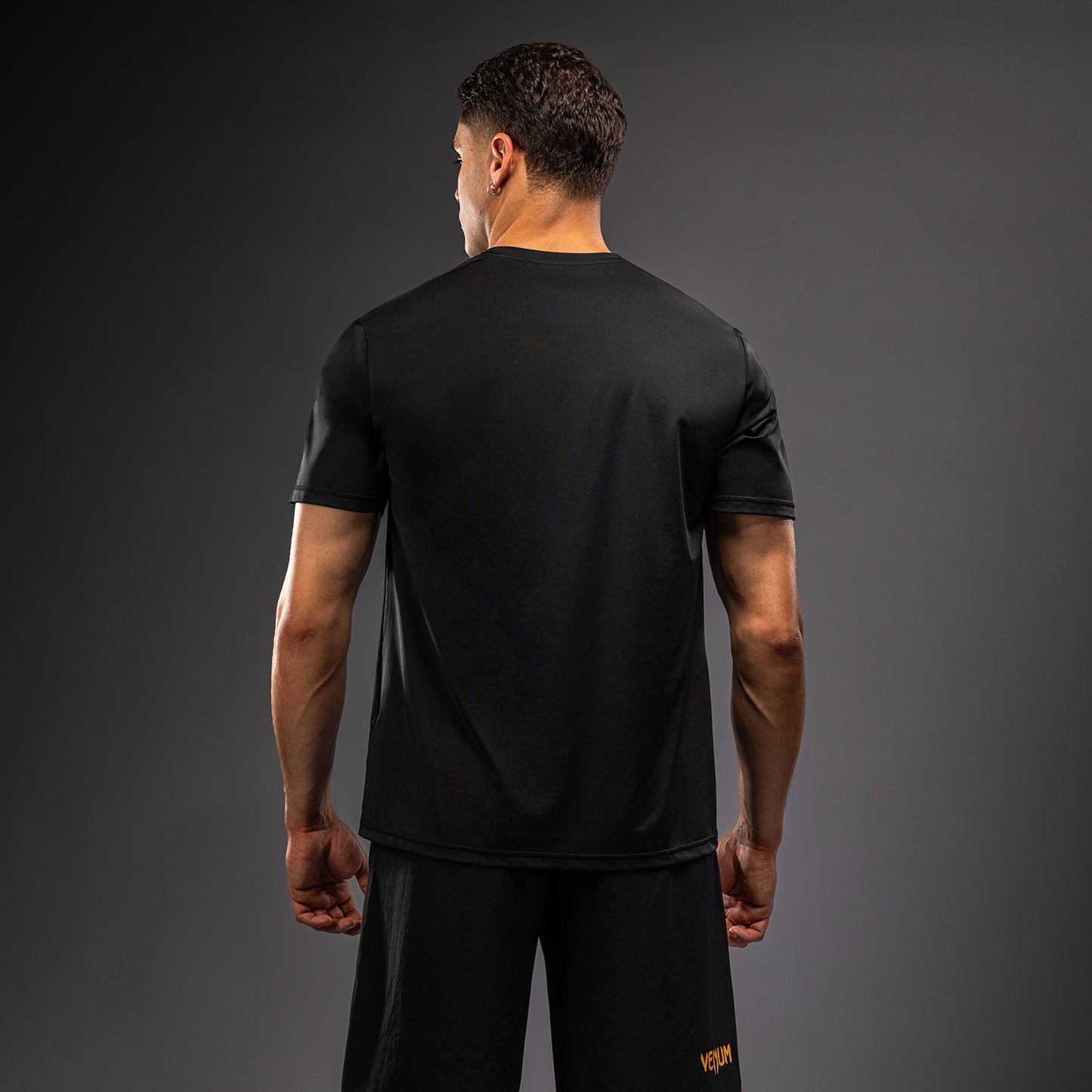 Venum Classic Dry Tech T-Shirt - Black/Gold  product-type_Dry Tech T-Shirts Venum