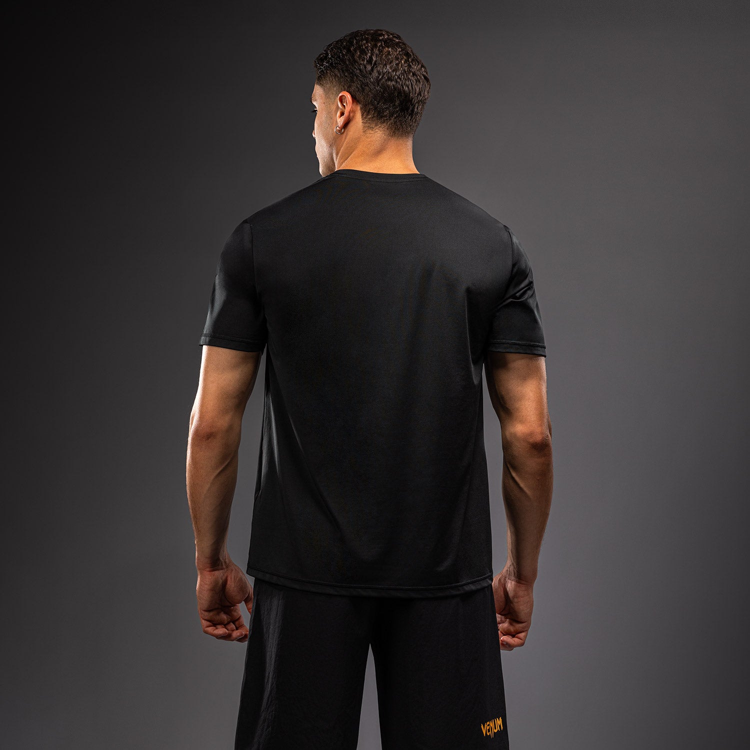Venum Classic Dry Tech T-Shirt - Black/Gold  product-type_Dry Tech T-Shirts Venum