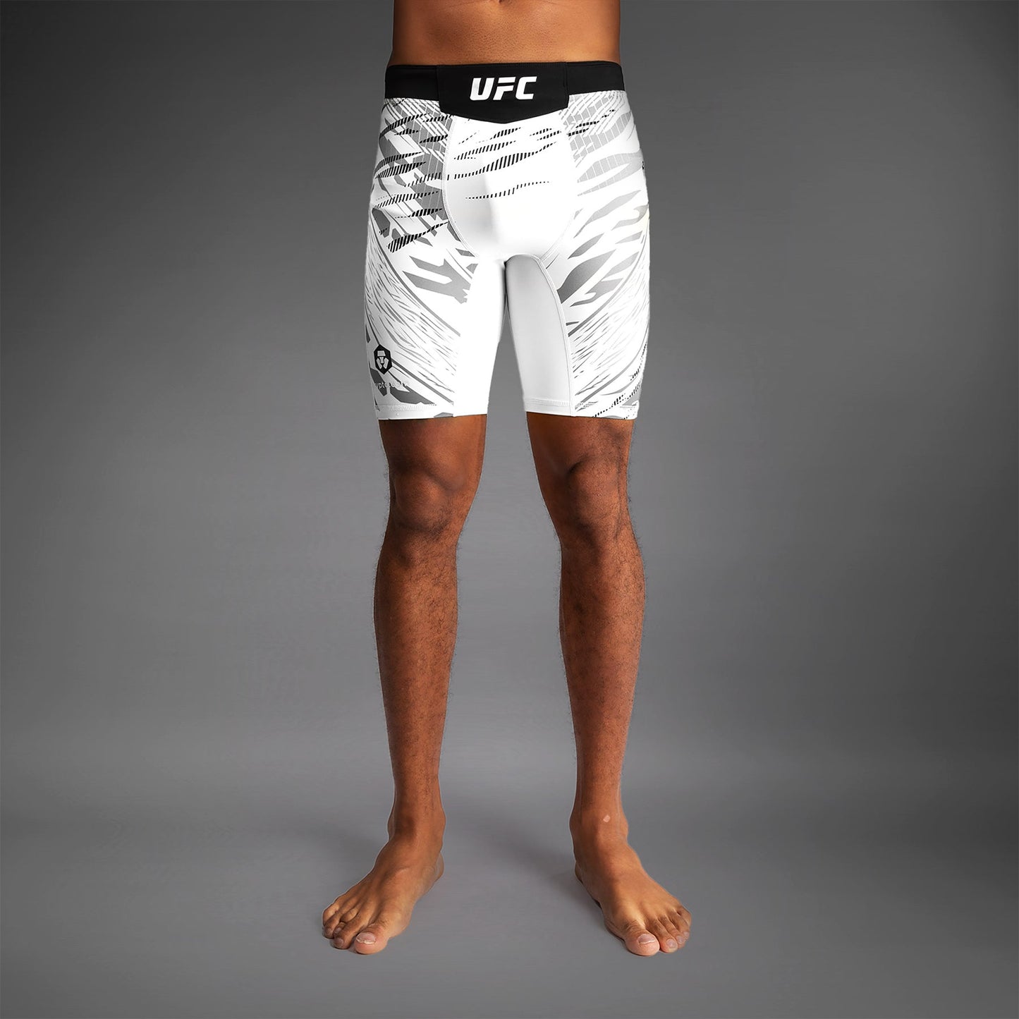 UFC Fusion by Venum Personalized Authentic Fight Night Men’s Vale Tudo Short - White