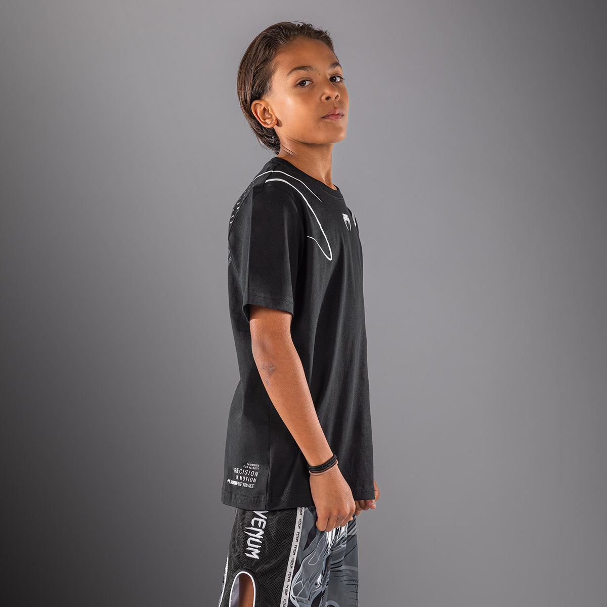 Crimson Viper 2.0 COTTON T-SHIRT Black/Grey