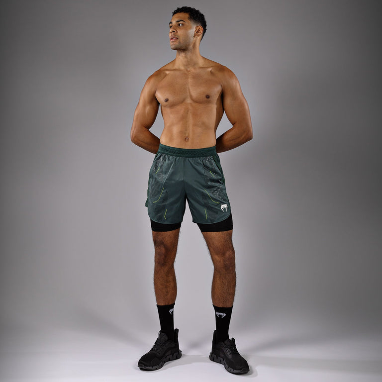 Venum Technical 3.0 Training Shorts - Forest Green - Venum