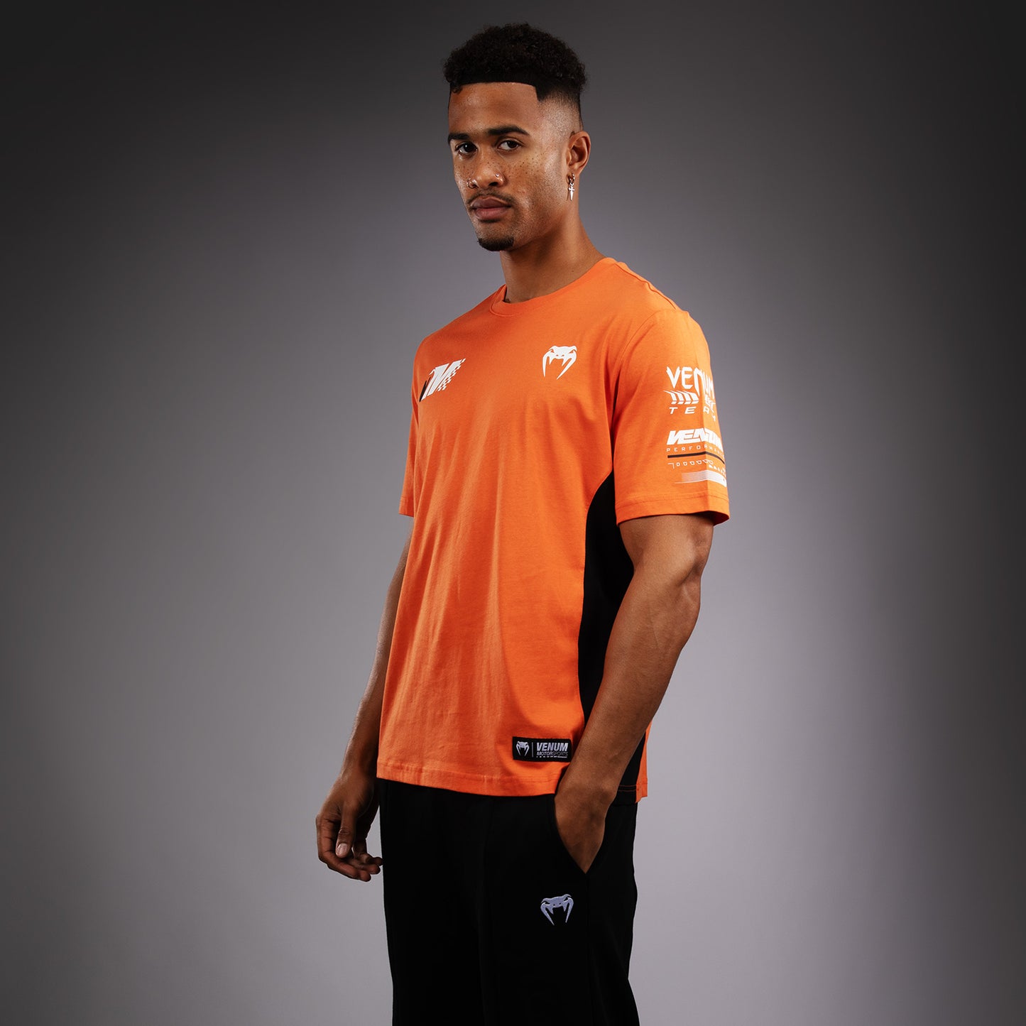 Venum Motorsport T-Shirt - Tangerine
