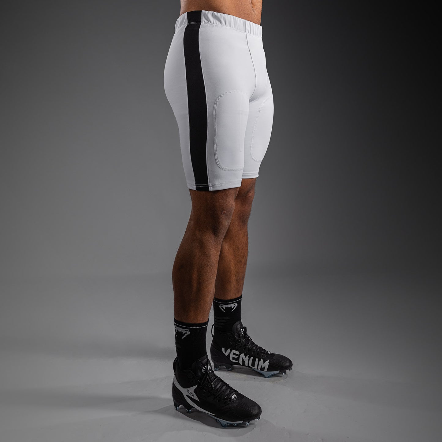 Venum Elite Football Compression Shorts - White