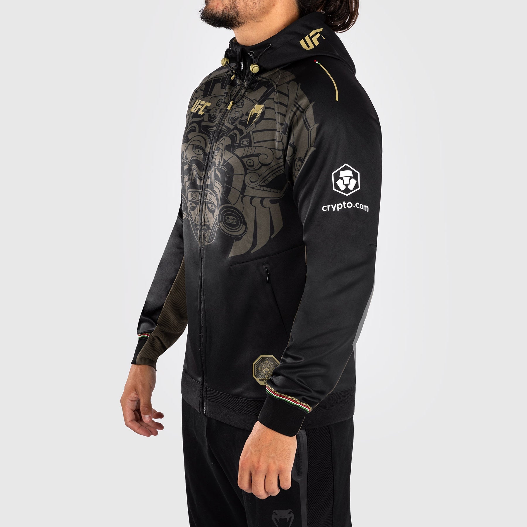 UFC Venum 公式 rizinヴェナム 本物 パーカー ジャケット M
