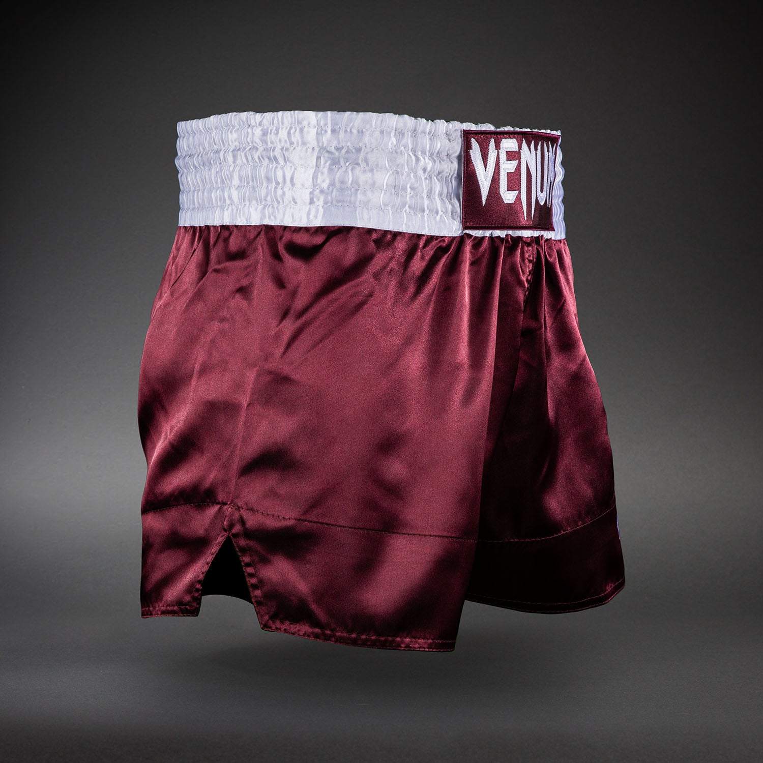 Venum Classic Muay Thai Shorts - Burgundy  product-type_Muay Thai Shorts Venum