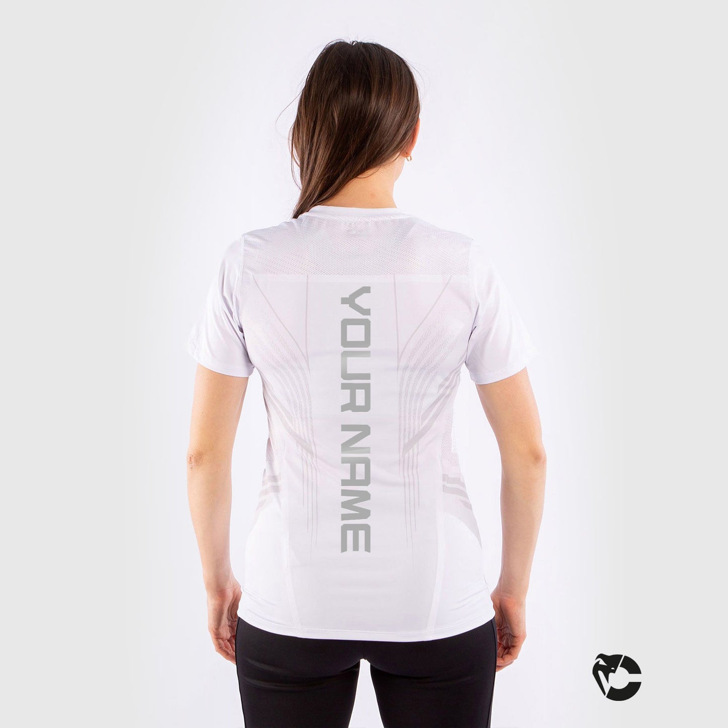 UFC Venum Personalized Authentic Fight Night Women's Walkout Jersey - White