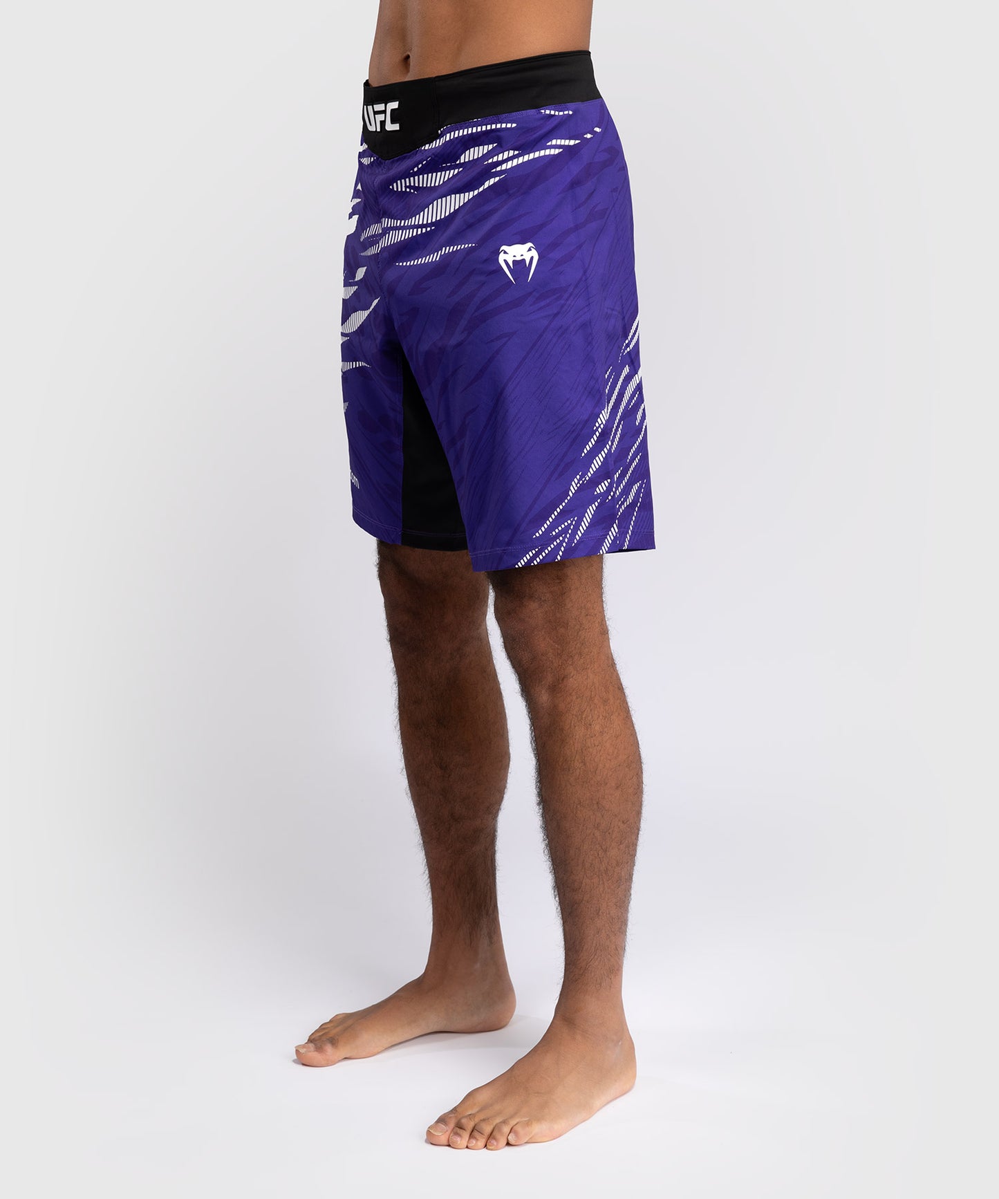 UFC Fusion by Venum Authentic Fight Night Men’s Fight Short - Long Fit- Purple