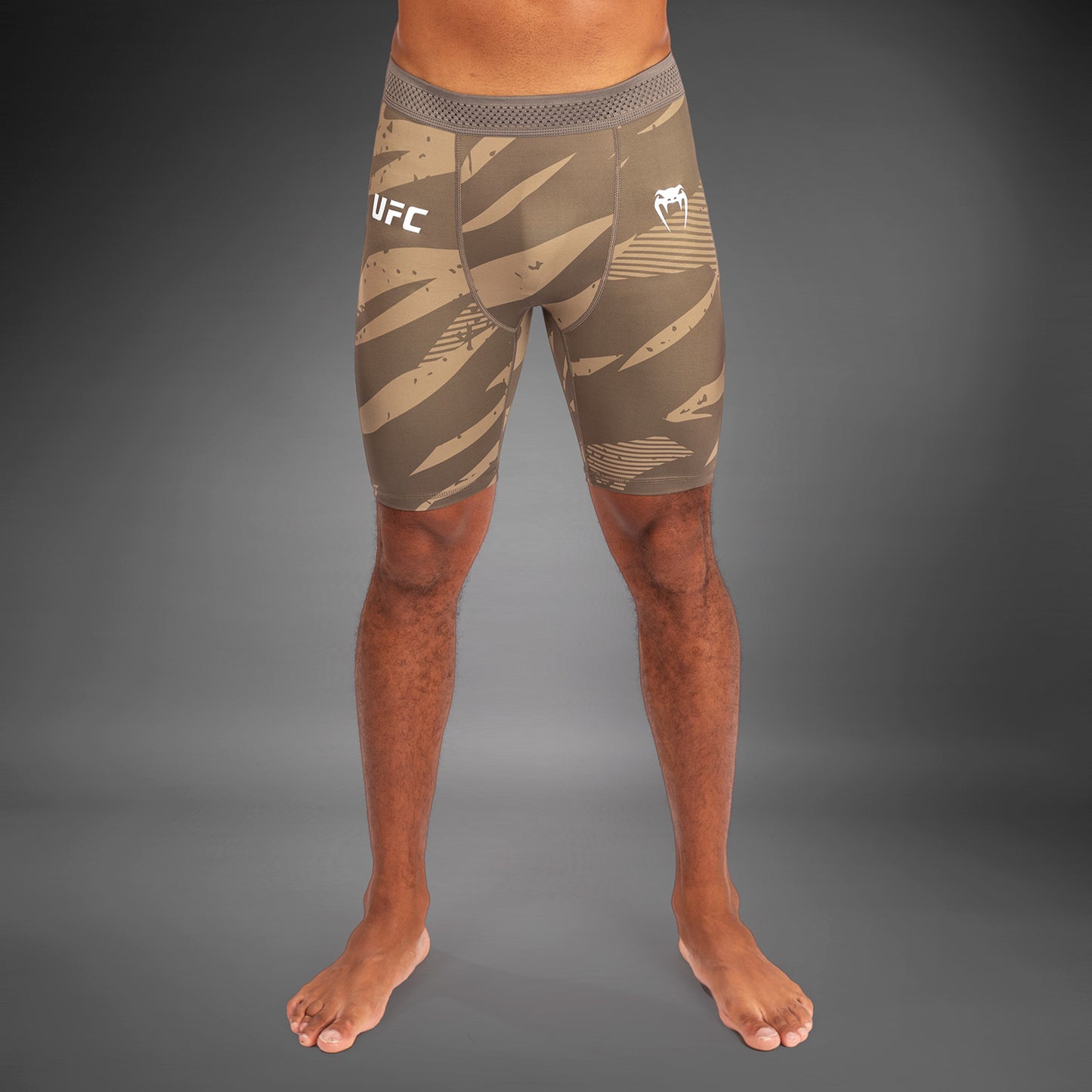 UFC Adrenaline by Venum Fight Week Men’s Vale Tudo Short - Desert Camo