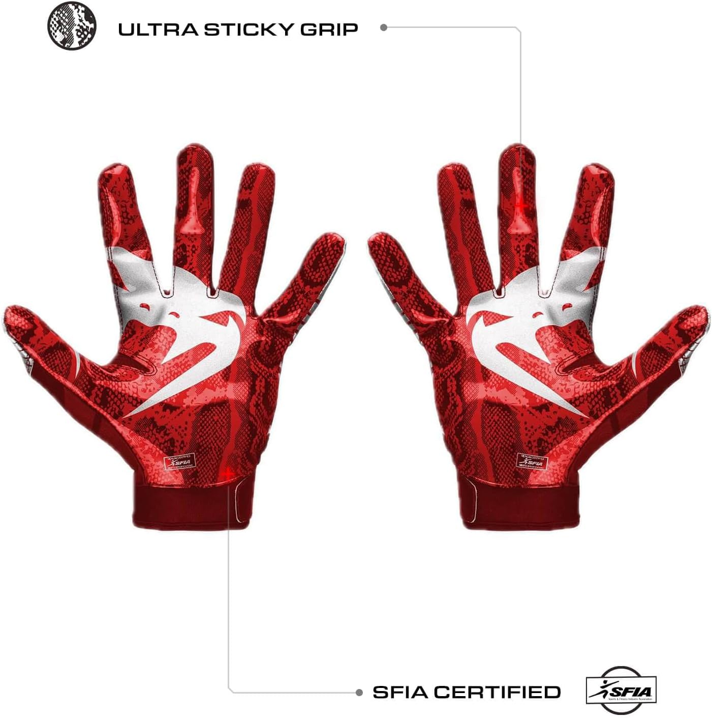 Venum Elite Football Gloves
