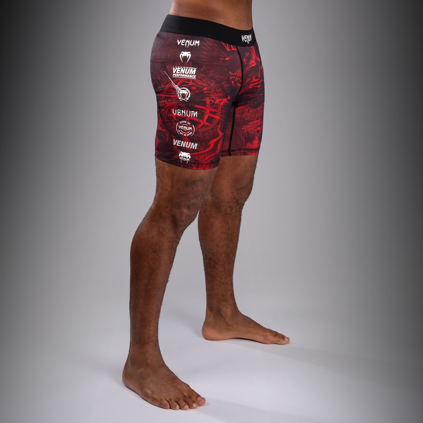 Venum 20th Anniversary Vale Tudo Shorts - Black/Red