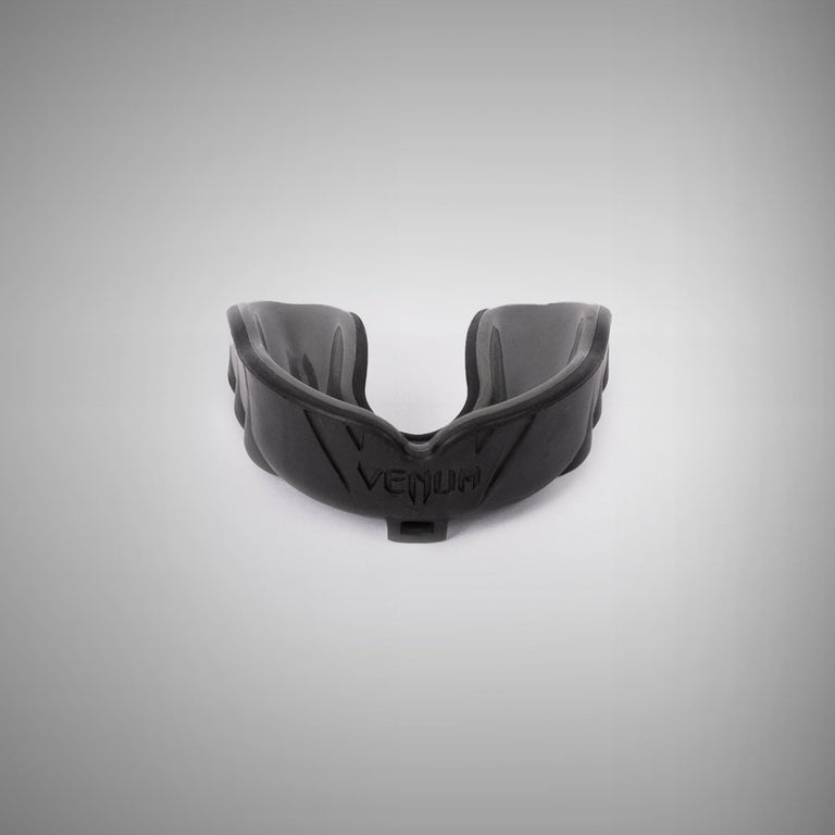 thumbnail image 2 of Venum Challenger Mouthguard – Red/Yellow, One Size Fits Most Adults For Boxing, MMA & Training 2 of 2