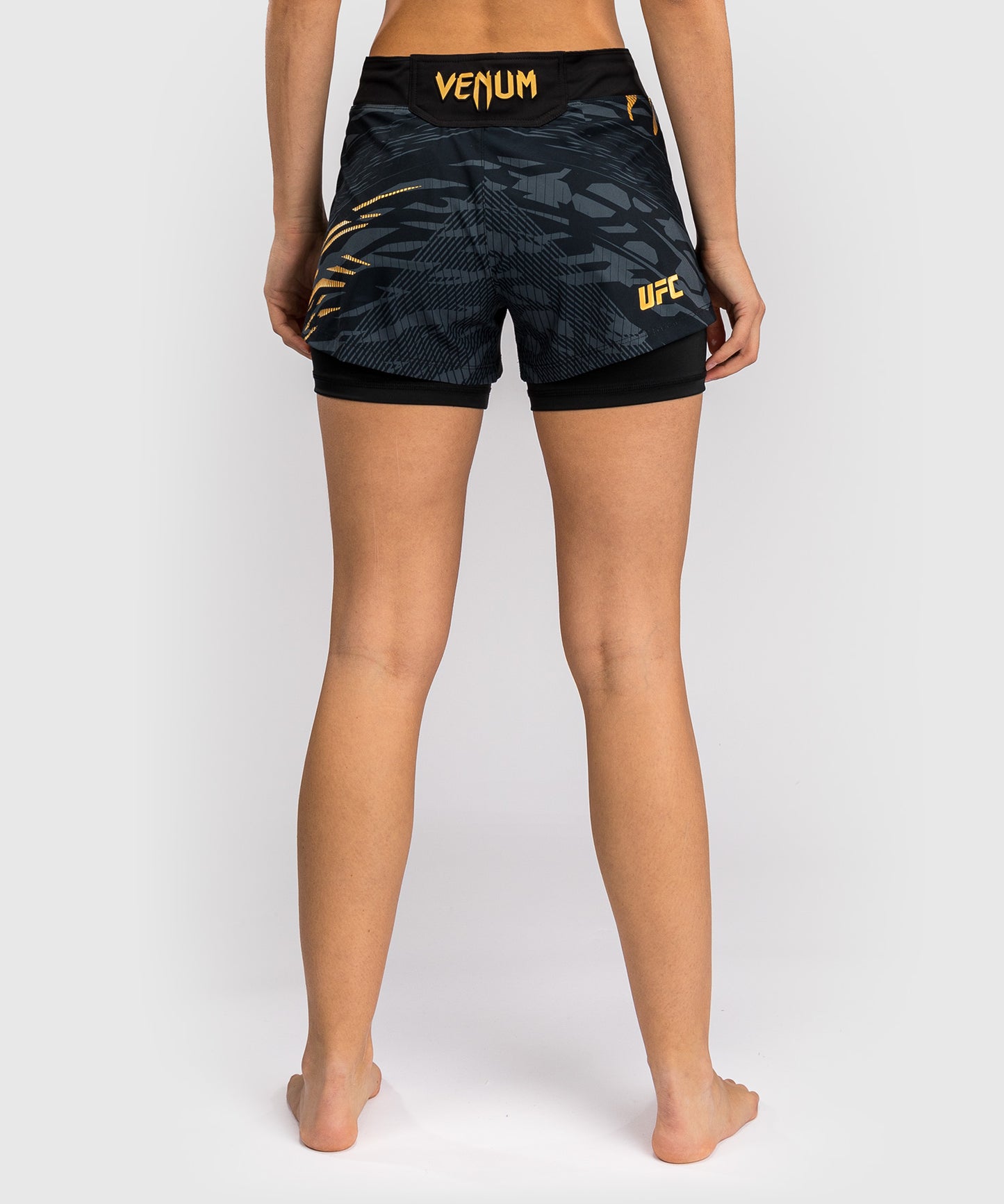 UFC Fusion by Venum Personalized Authentic Fight Night Women's Fight Short - Champion