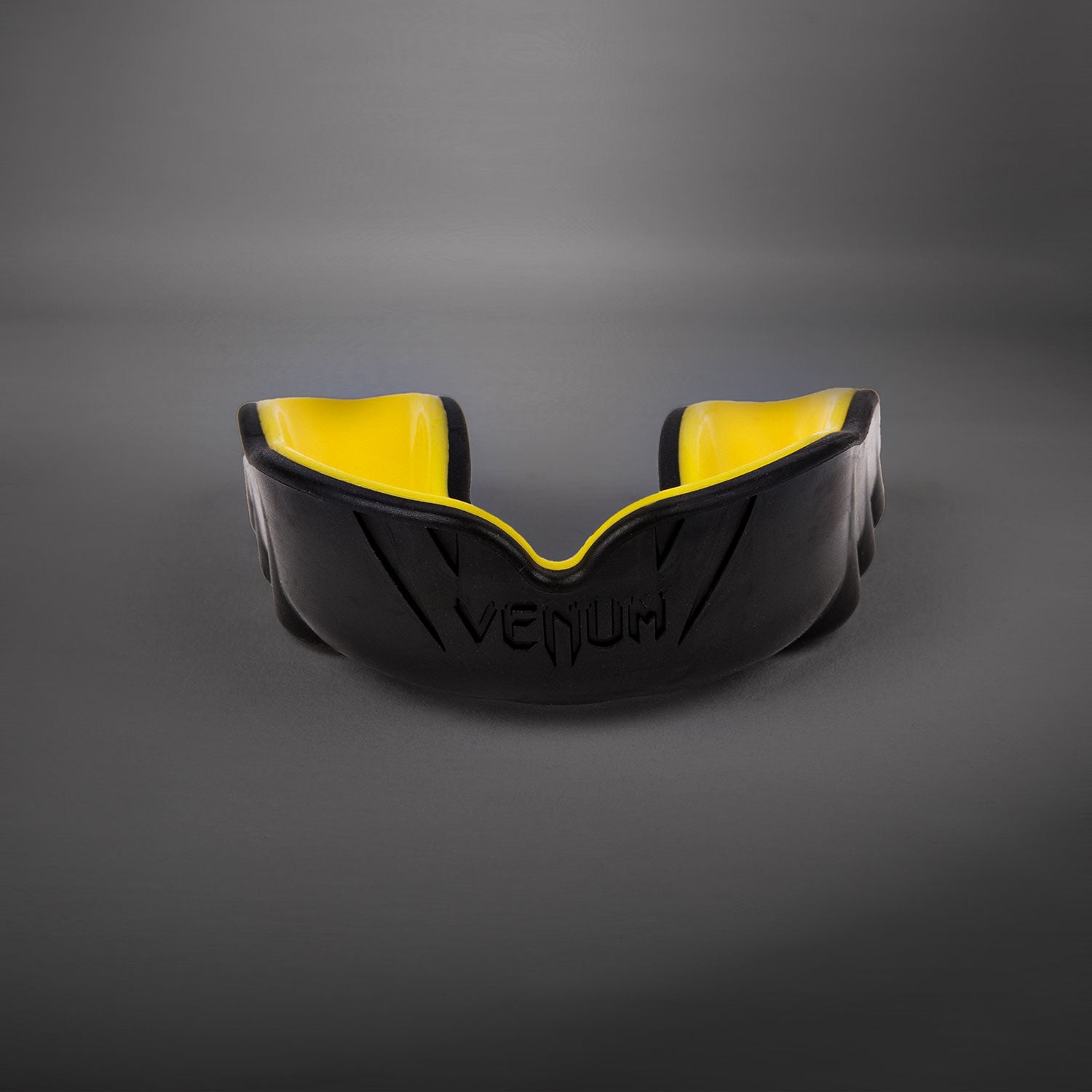 Venum パンチングミット イエロー/ブラック Venum Challenger Mouthguard - Yellow/Black - Venum