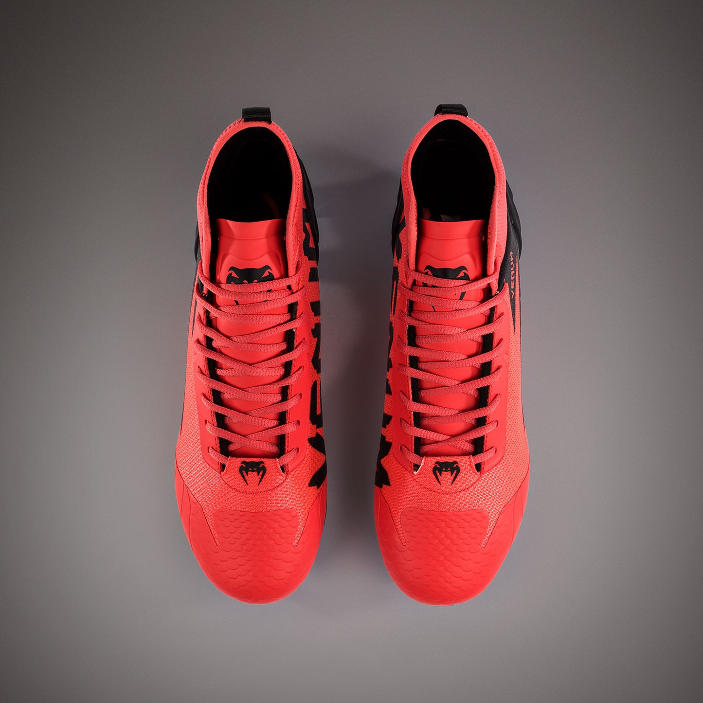 Venum Personalized Elite Football Cleats - Mango/Black