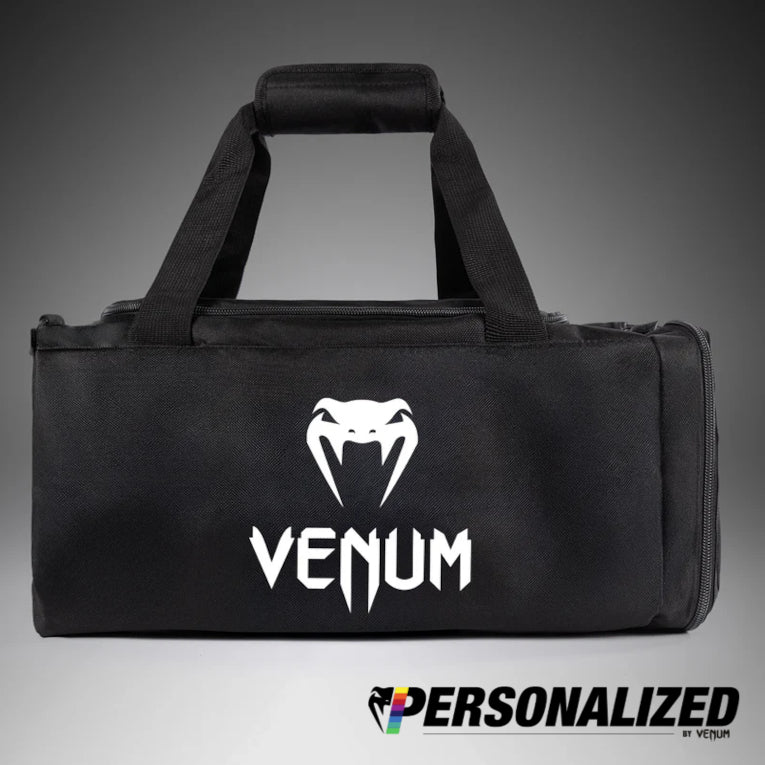 Venum Essential Duffle Bag (Large, 61L) Personalized - Black
