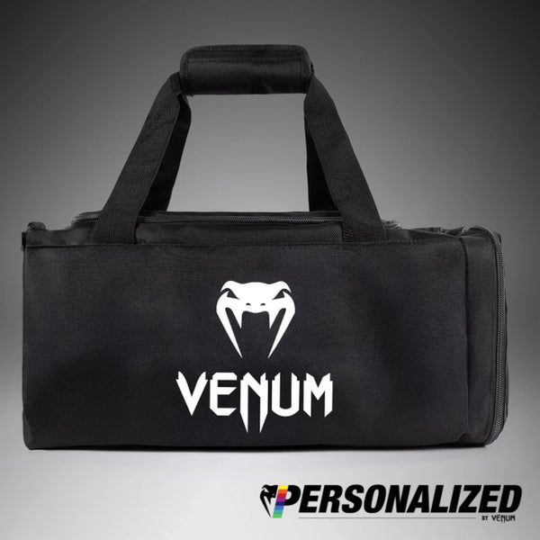 Venum Essential Duffle Bag (Large, 61L) Personalized - Black - Venum