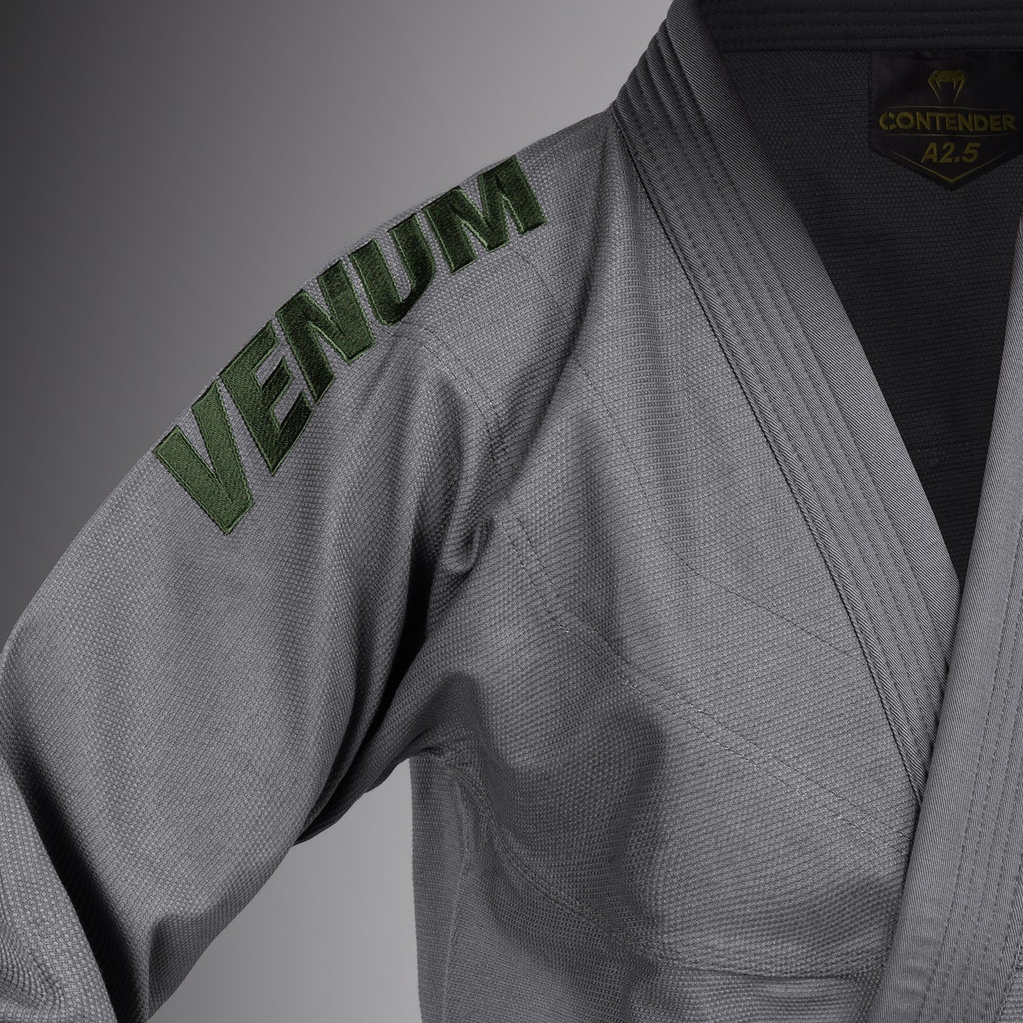 Venum Contender Evo 2.0 Brazilian Jiu Jitsu Gi 380g - Storm Grey